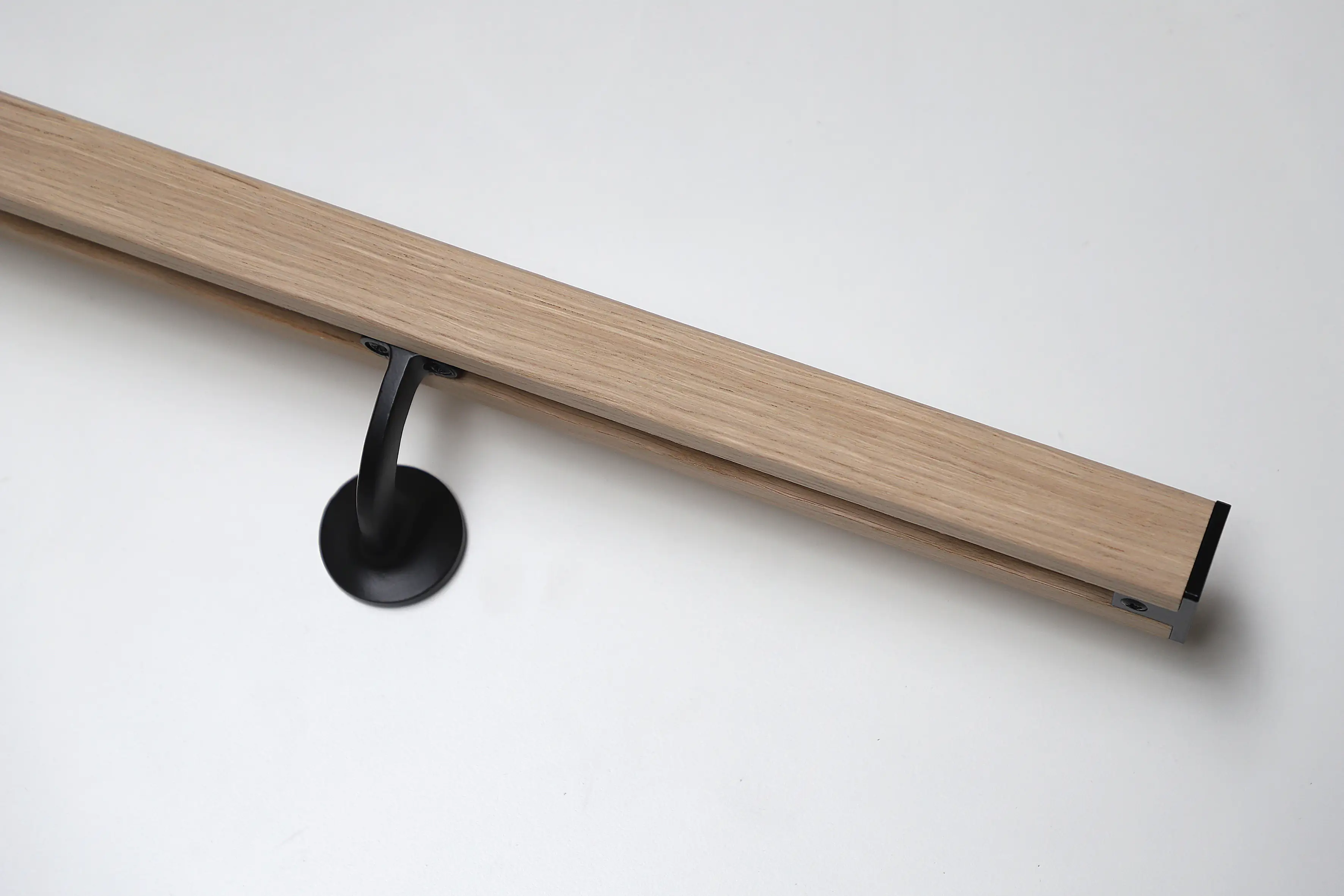 Handlaufset Eiche Trapez 150 cm