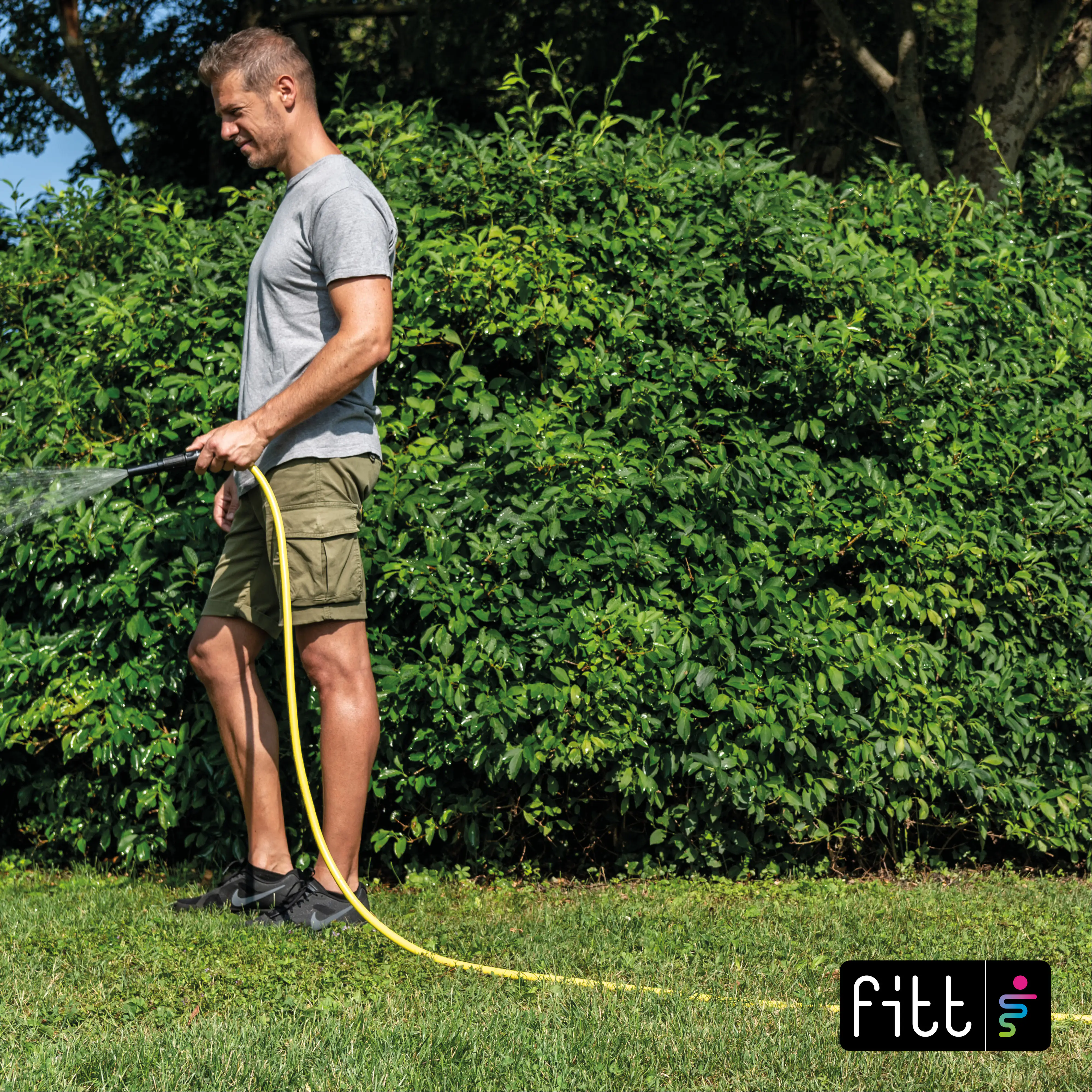 Fitt Gartenschlauch Idro Yellow 3/4" 50 m  Fitt Gartenschlauch Idro Yellow 3/4" 50 m