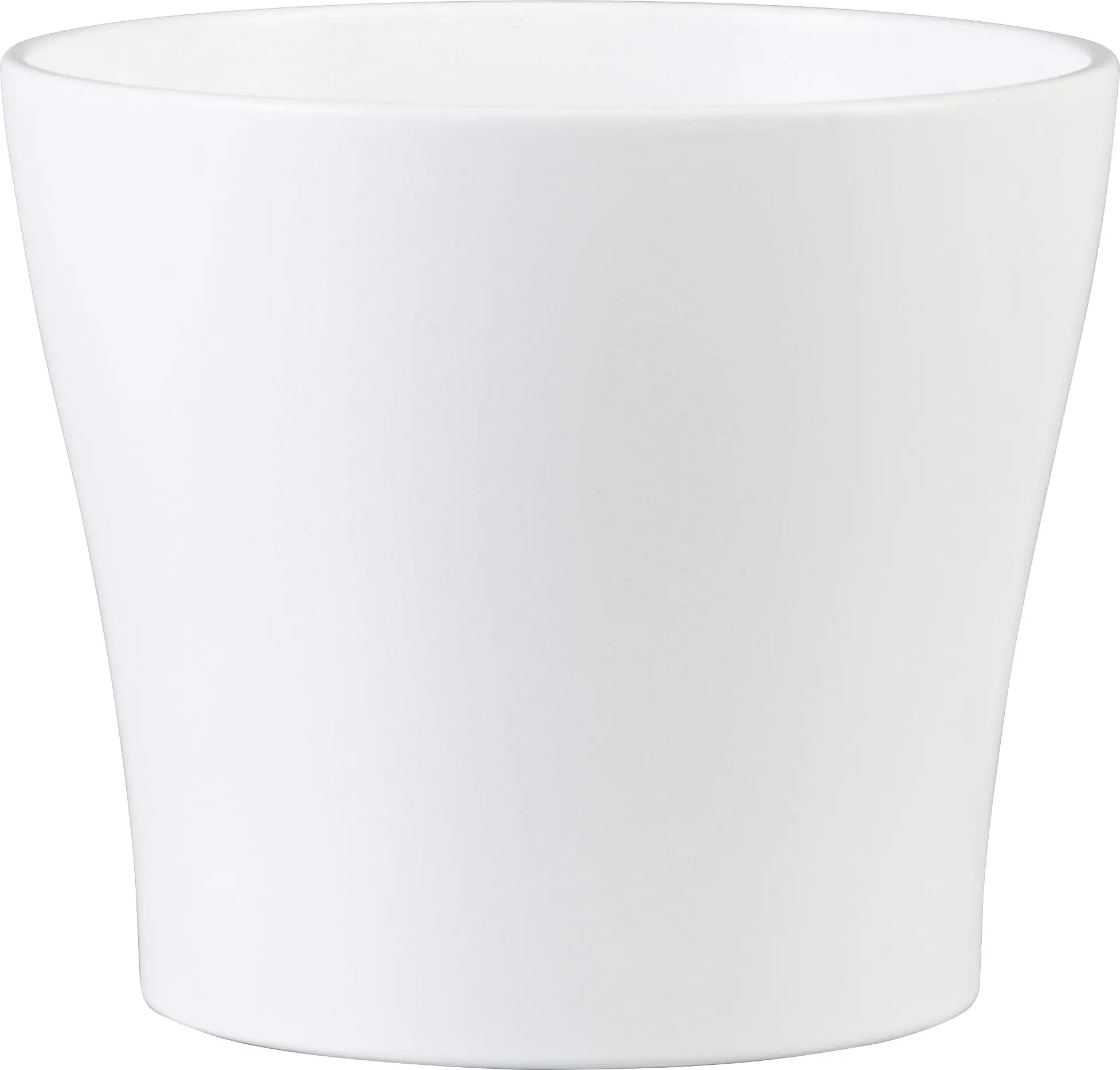 Scheurich Übertopf Serie 808 Ø 24 x 21,8 cm weiß