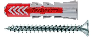 Fischer Dübel-Set Duopower 8.0 x 40 mm - 50 Stück