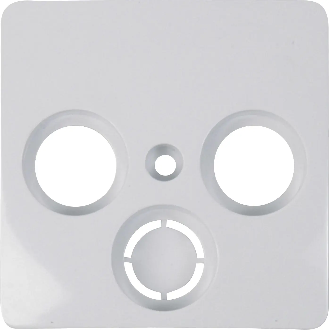 Unitec SAT/Antennenabdeckung Monaco ultraweiß