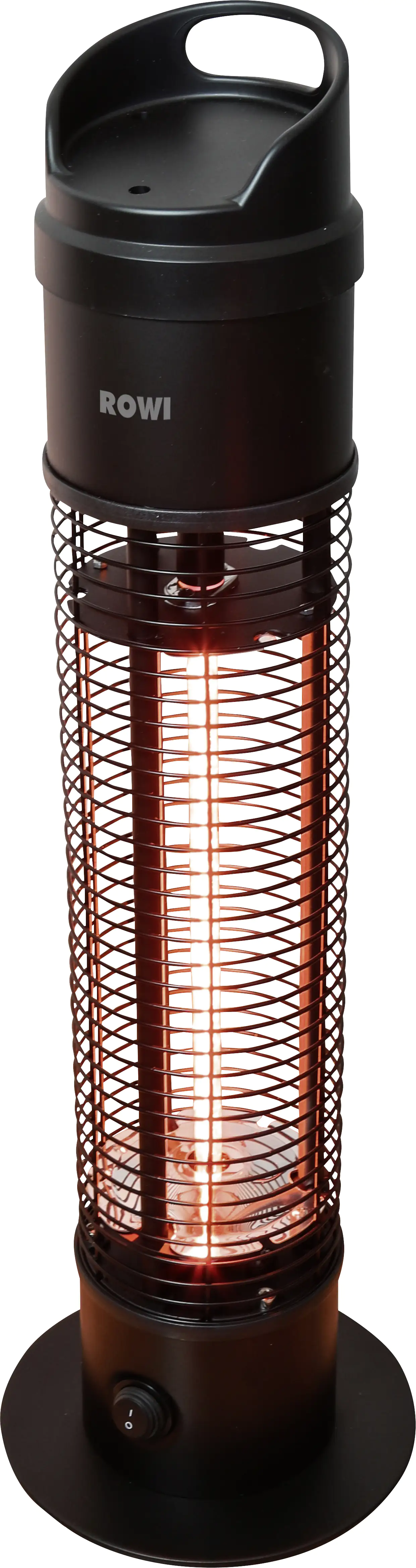 4012294217459 Rowi Infrarot Untertischheizer HIM 1200/1/2 1.200 Watt, 1 Heizstufe
