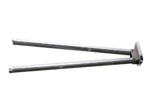 Cornat Handtuchhalter Messing, chrom, schwenkbar