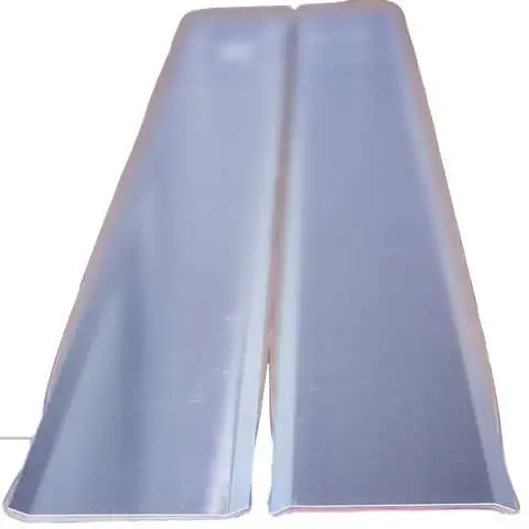 Sarei Flachprofil HG10 1000 x 80 x 10 mm