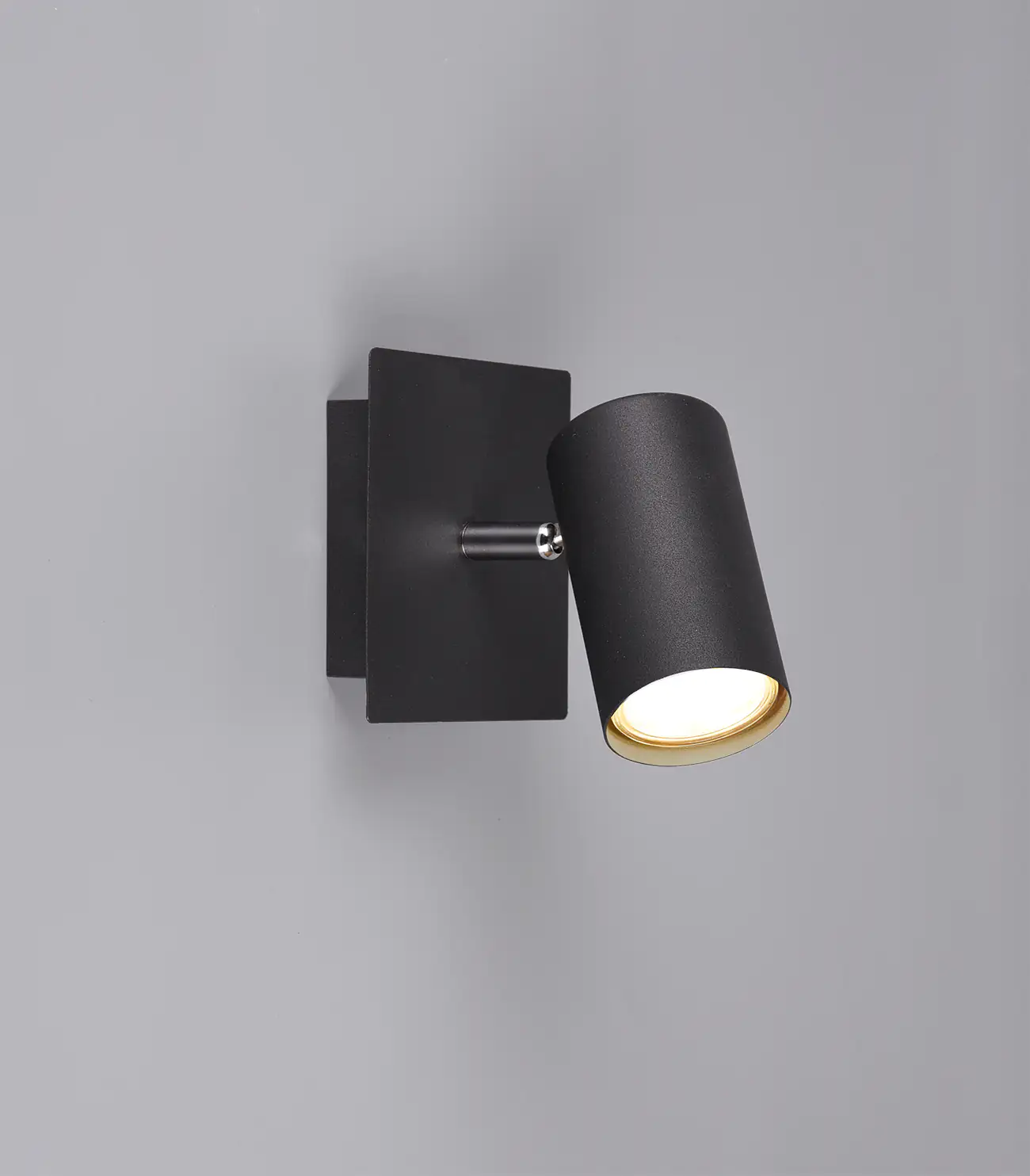 Trio Leuchten 1er Spot Marley GU10, schwarz matt