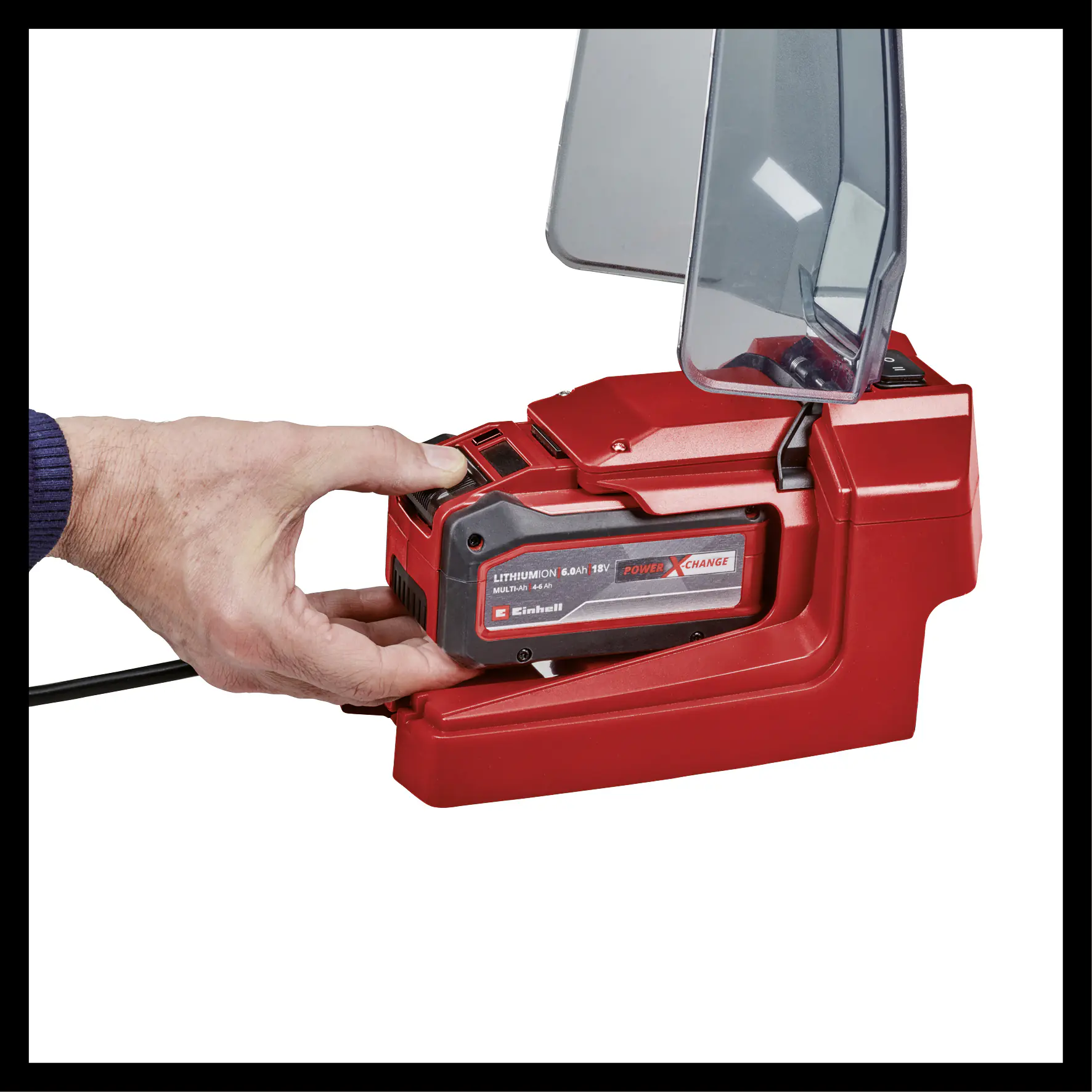 Einhell Akku Schmutzwasserpumpe GE-DP 18/25 LL Li-Solo 7000 l/h