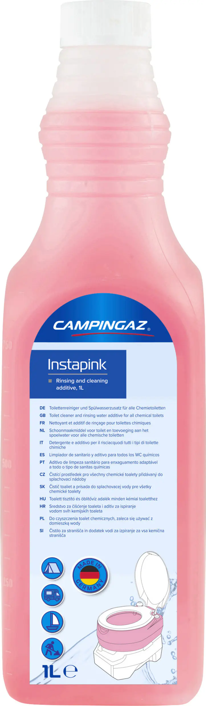 Campingaz WC-Reiniger Instapink 1 L