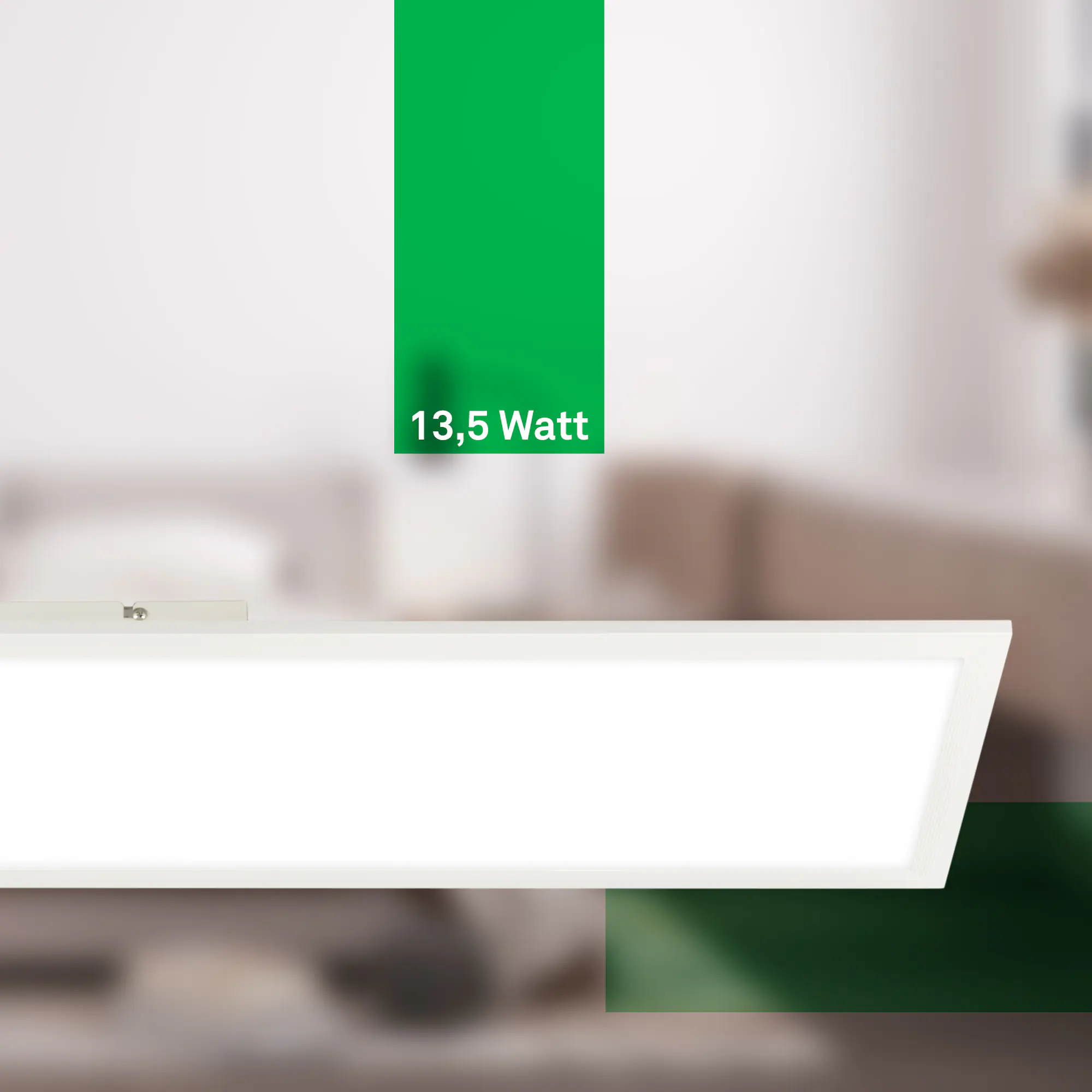 Briloner LED Panel Simple A 13,5W 100x25 cm weiß neutralweiß Briloner LED Panel Simple A 13,5W 100x25 cm weiß neutralweiß