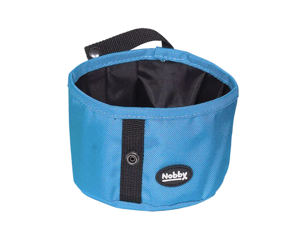 Nobby Reisenapf Rio hellblau 500 ml Nobby Reisenapf Rio hellblau 500 ml