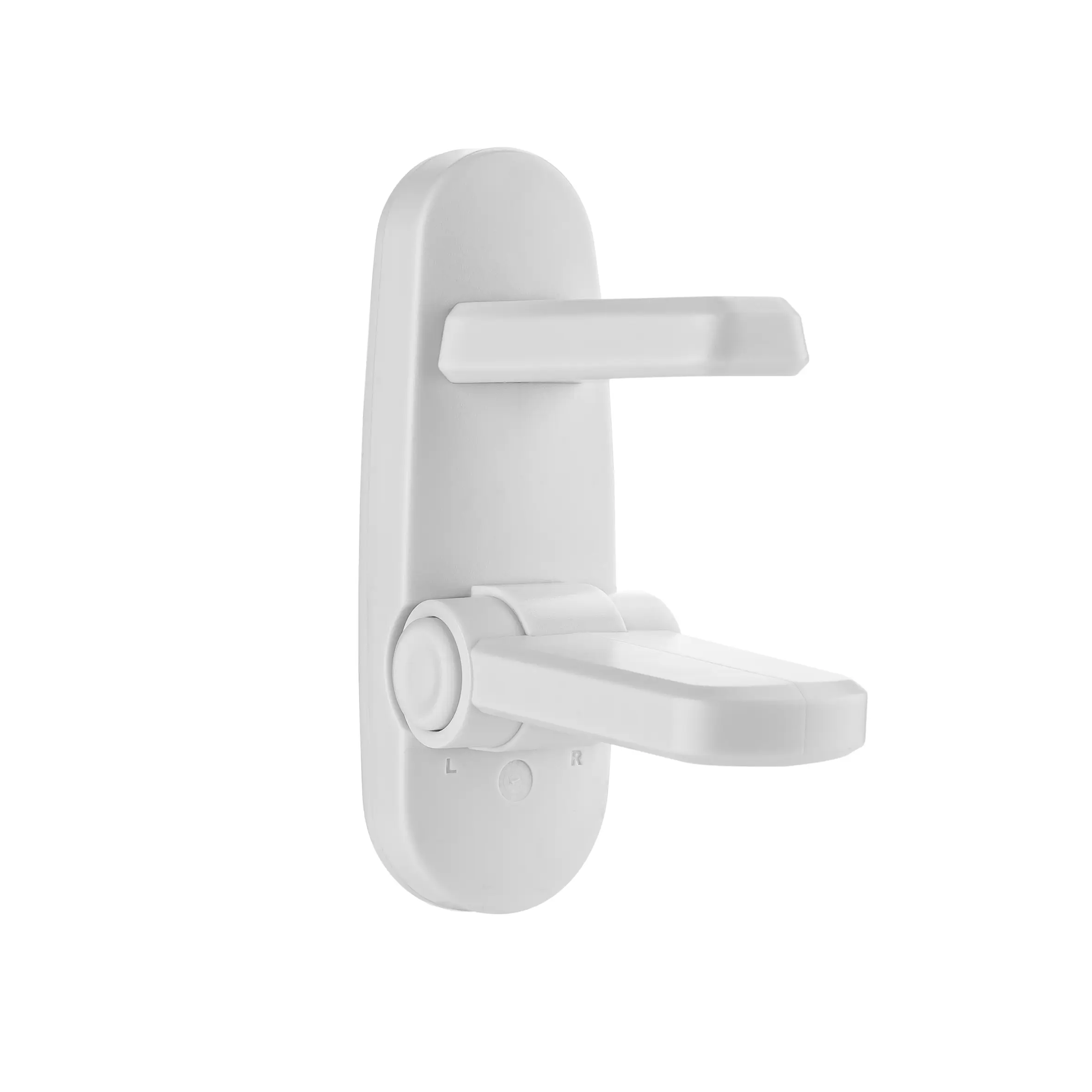 reer Türgriff-Stopp Kunststoff weiß