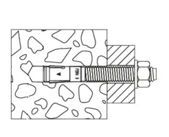 Fischer Bolzenanker FBN II 12.0 x 160 mm - 1 Stück Fischer Bolzenanker FBN II 12.0 x 160 mm - 1 Stück