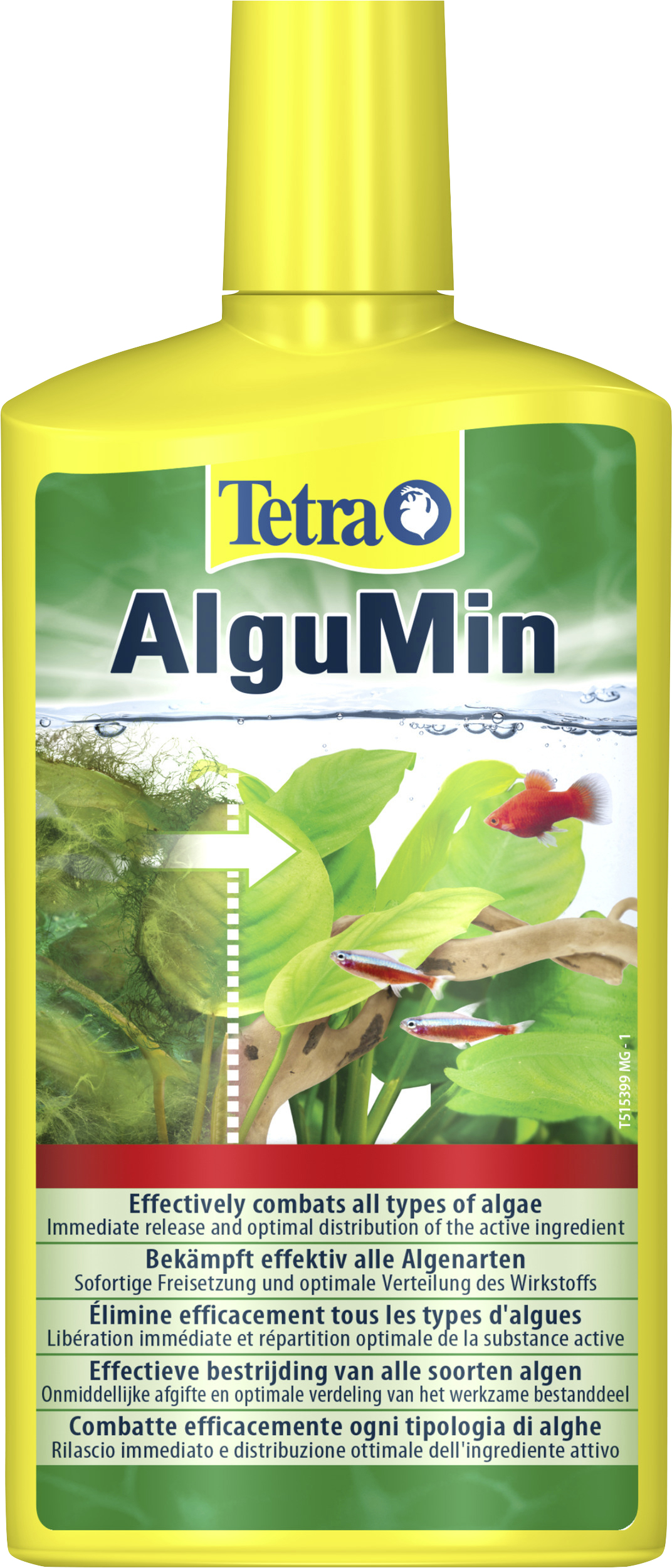 Tetra Wasserpflege AlguMin 500 ml