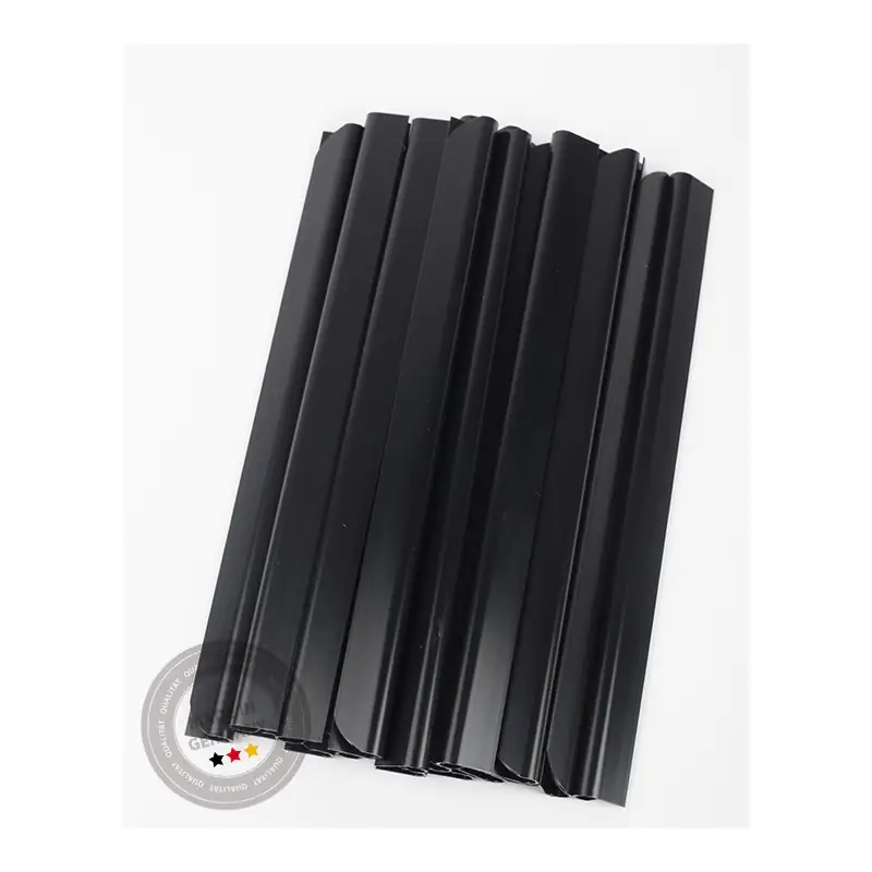 ABZ Klemmleisten Omega zu Sicht- u. Windschutz anthrazit - 20 Stück