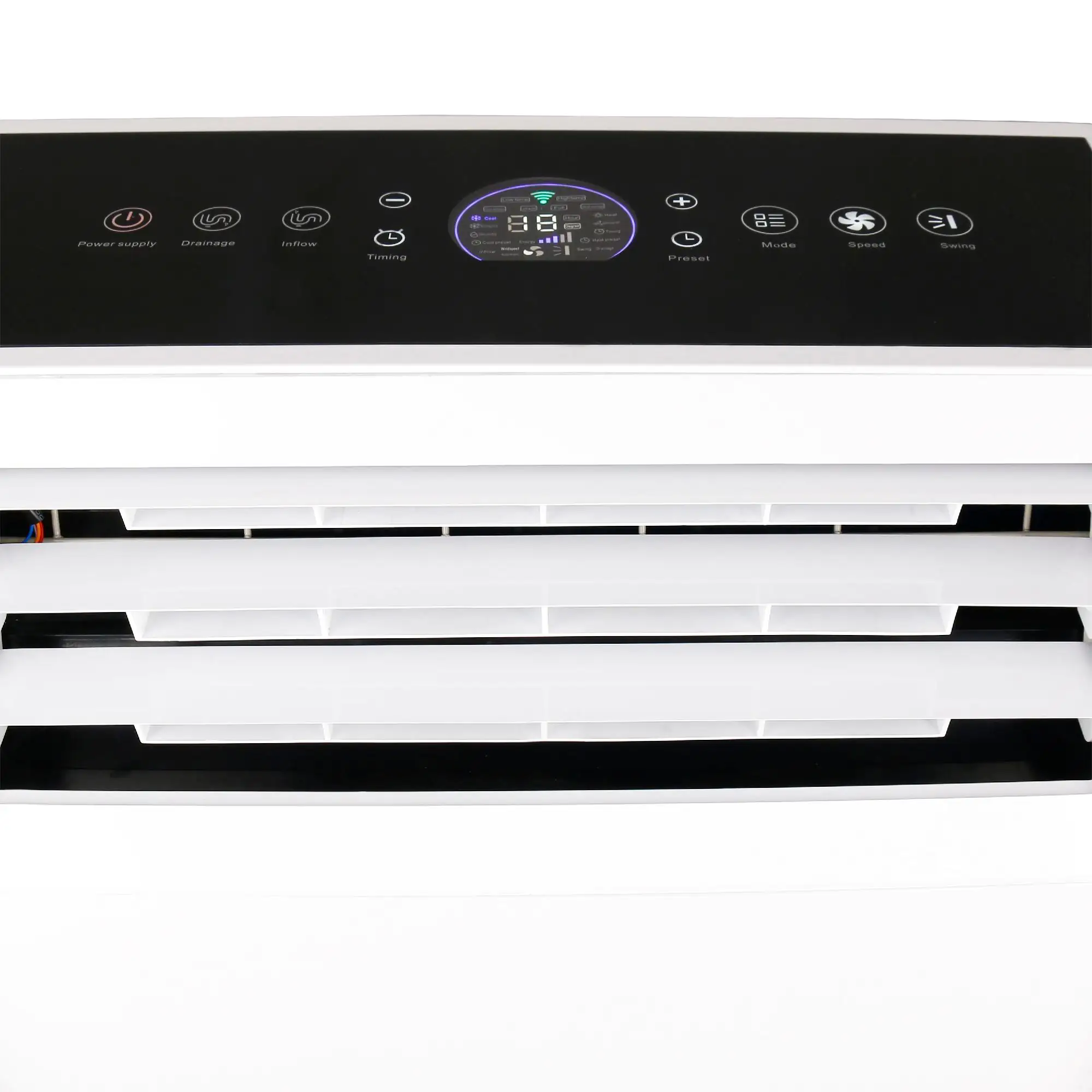 Mobile Klimaanlage schlauchlos PAC-127560 9.000 BTU, bis 36 qm, Wifi