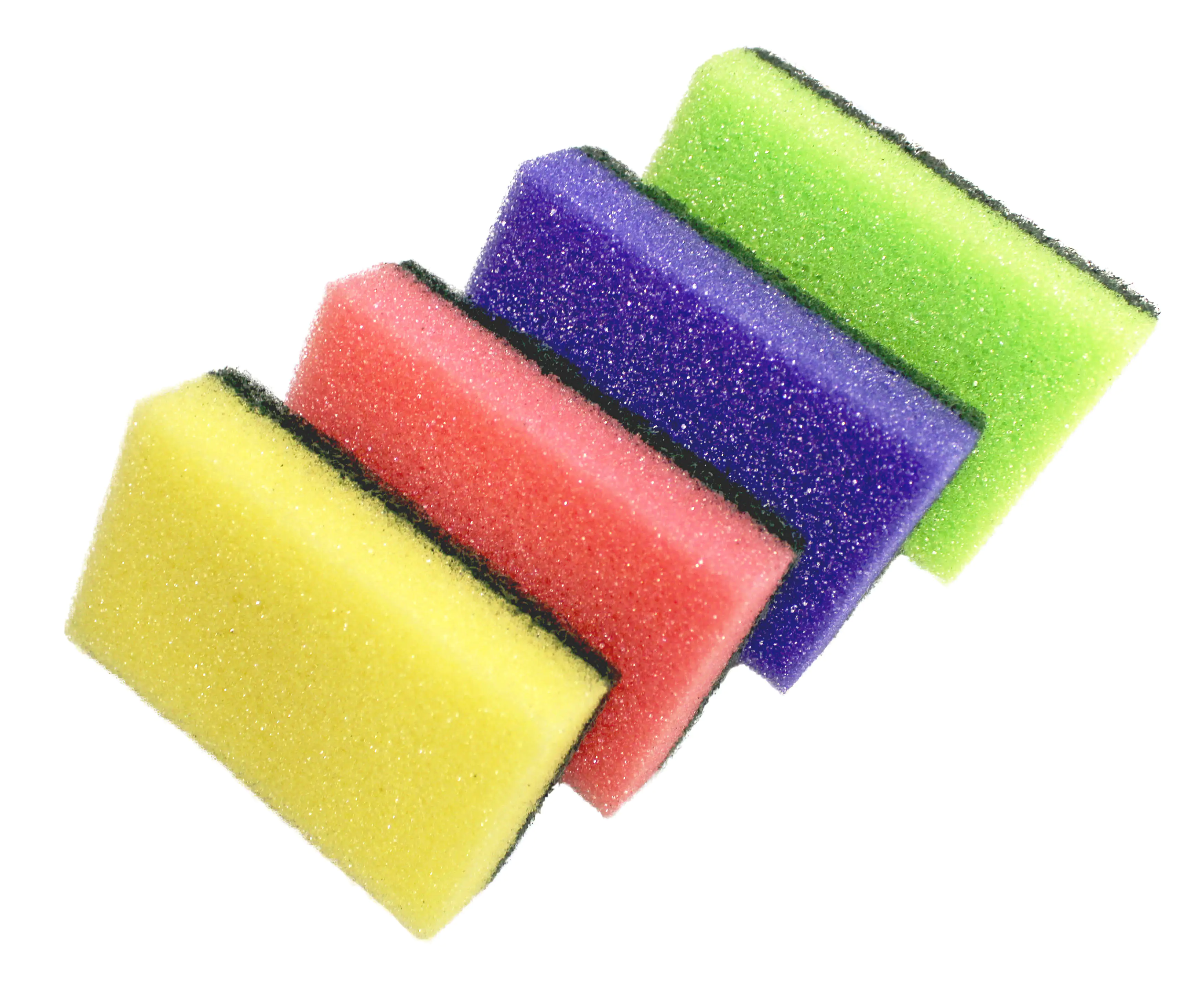 Peggy Perfect Topfreiniger mit Scheuervlies bunt 10 Stück