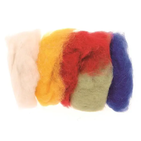 Glorex Schafwolle mix 3 x 10 g