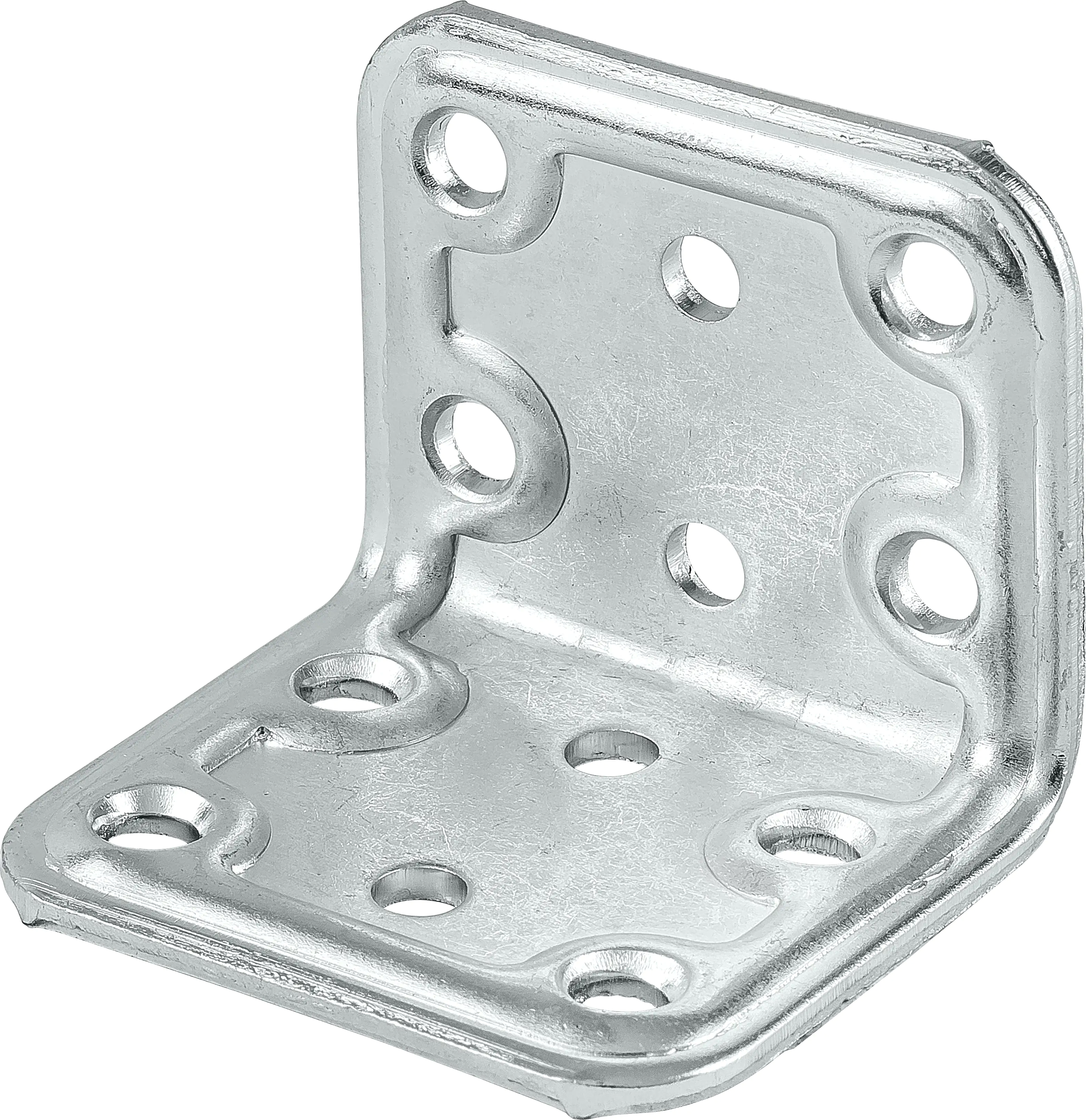 Vormann Combi-Winkelverbinder verzinkt 40 x 40 x 50 mm