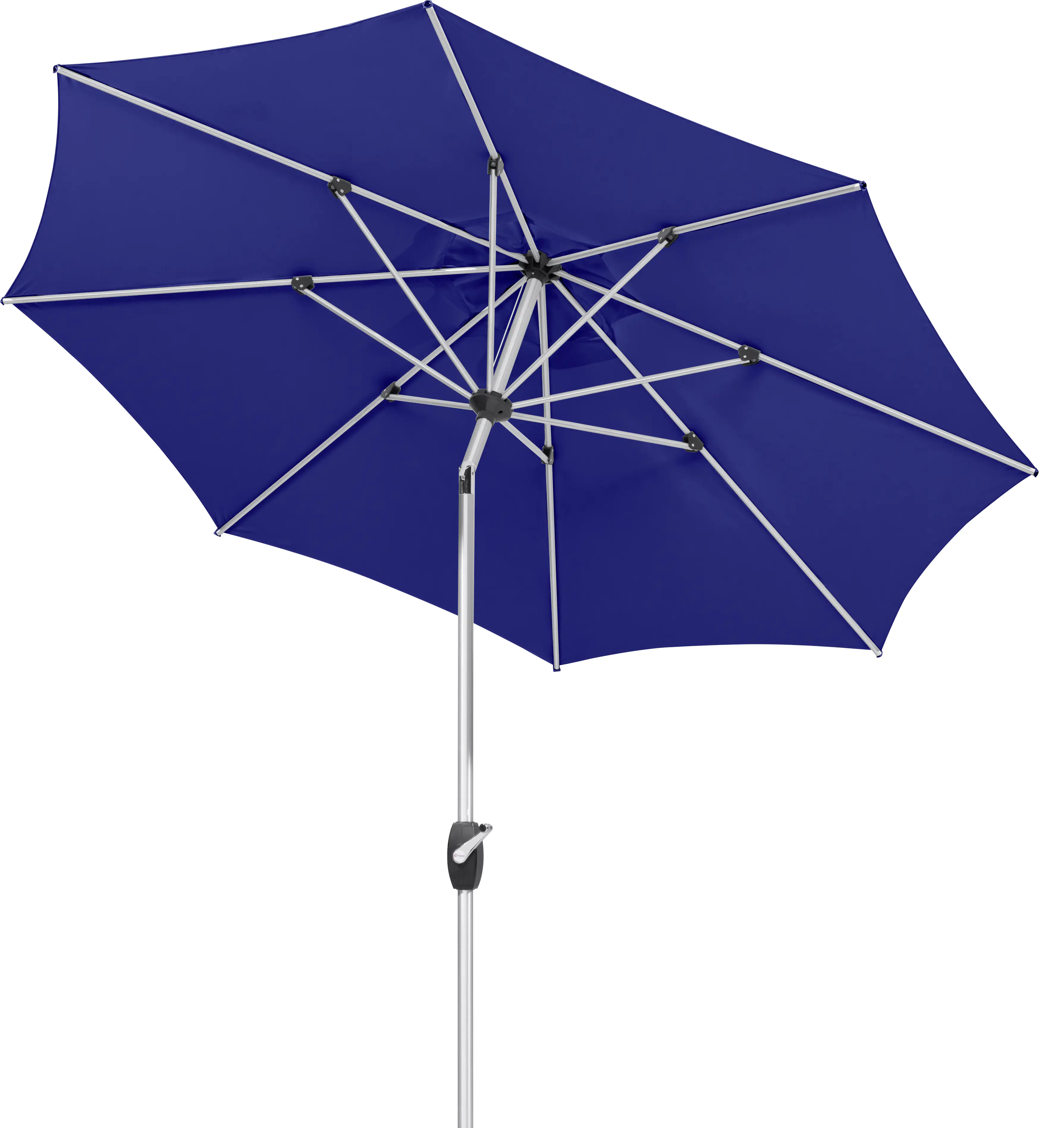 Schneider Sonnenschirm Venedig blau Ø 270 cm Schneider Sonnenschirm Venedig blau Ø 270 cm
