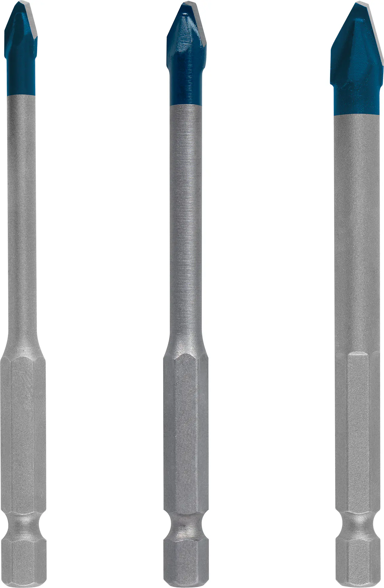 Bosch Expert HardCeramic HEX-9 Bohrer-Set 3-teilig