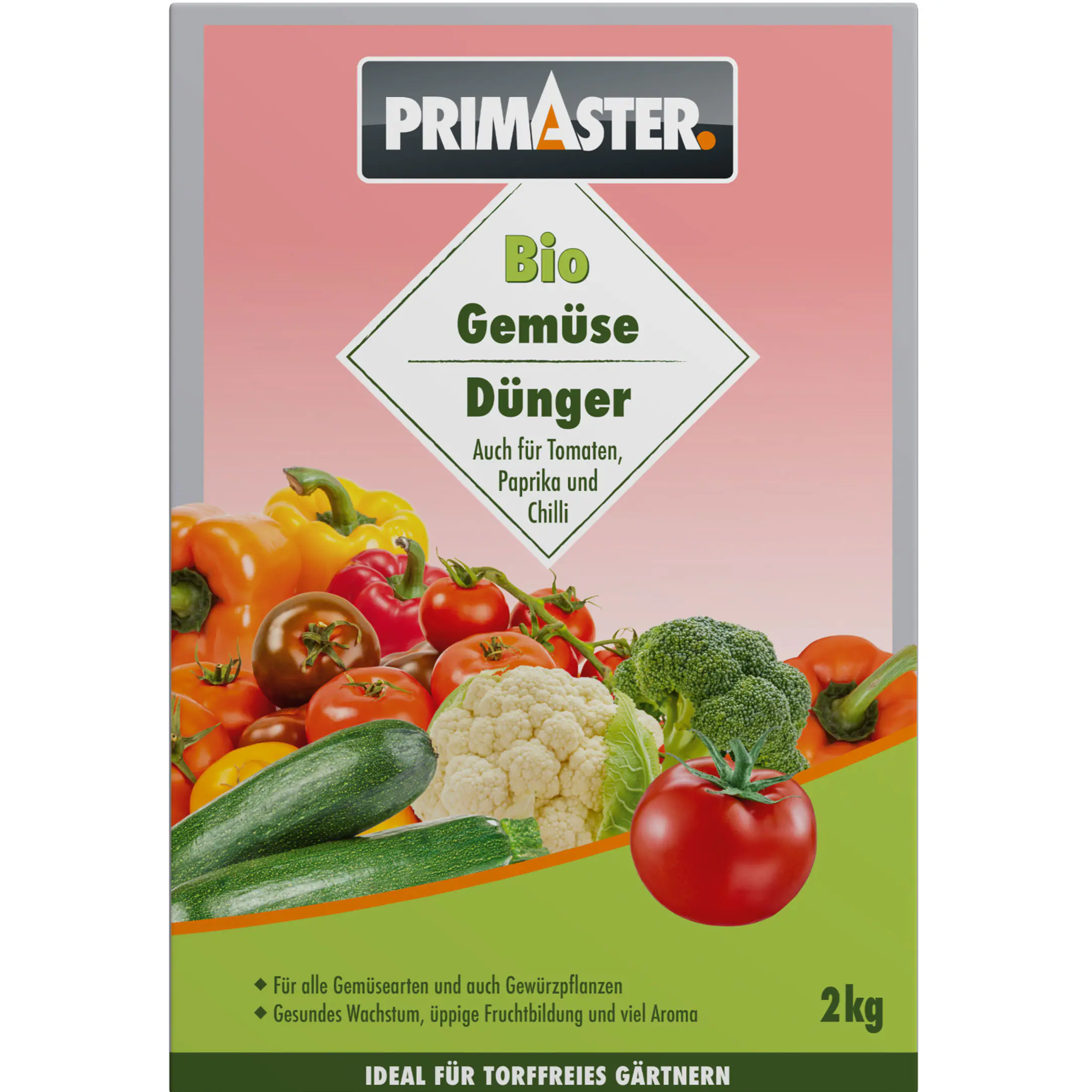 Primaster Bio Gemüsedünger 2 kg