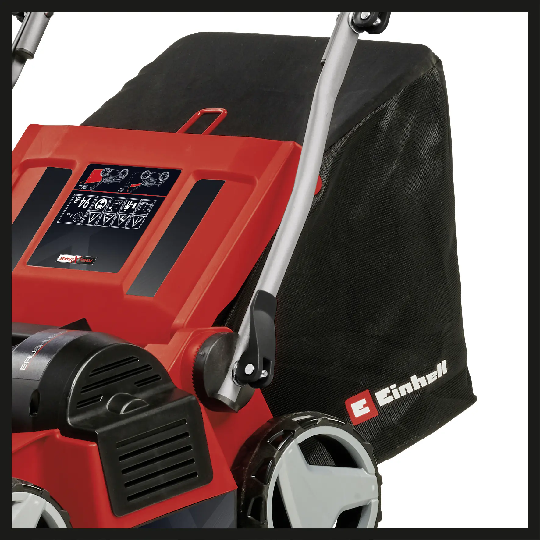 Einhell Akku-Vertikutierer GE-SA 36/35 Li-Solo 35 cm Arbeitsbreite