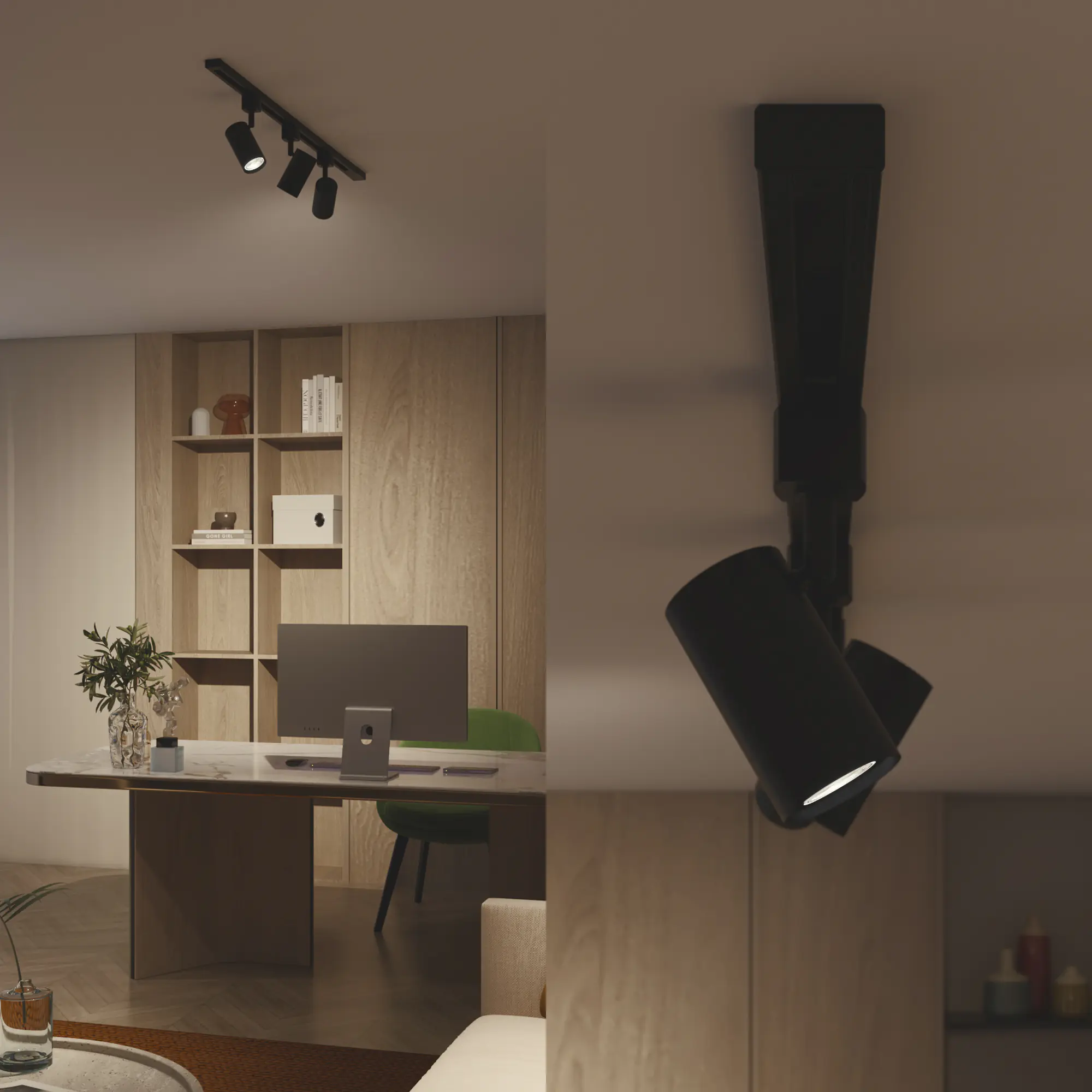 Philips Schienenleuchte 1er Spot Zilo Easy Link schwarz Philips Schienenleuchte 1er Spot Zilo Easy Link schwarz