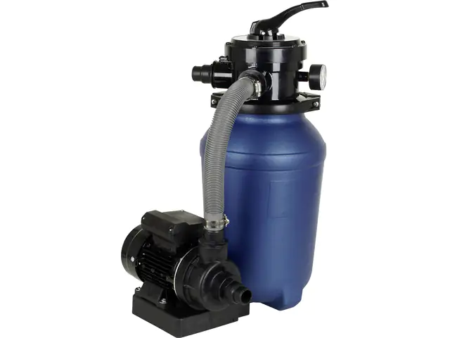 T.I.P. Schwimmbadfilter-Set SPF 180 E Sandfilteranlage