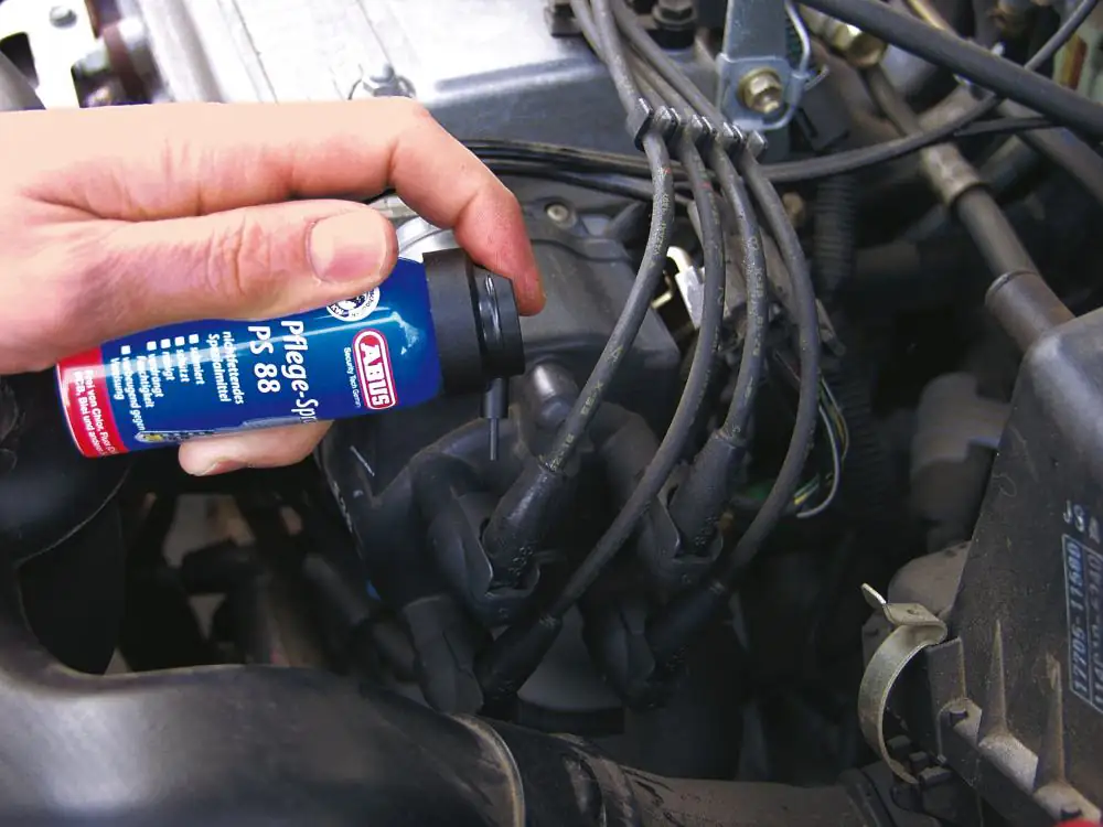 Abus Pflegespray PS 88 für Türschlösser, Schliesszylinder 50 ml Abus Pflegespray PS 88 für Türschlösser, Schliesszylinder 50 ml