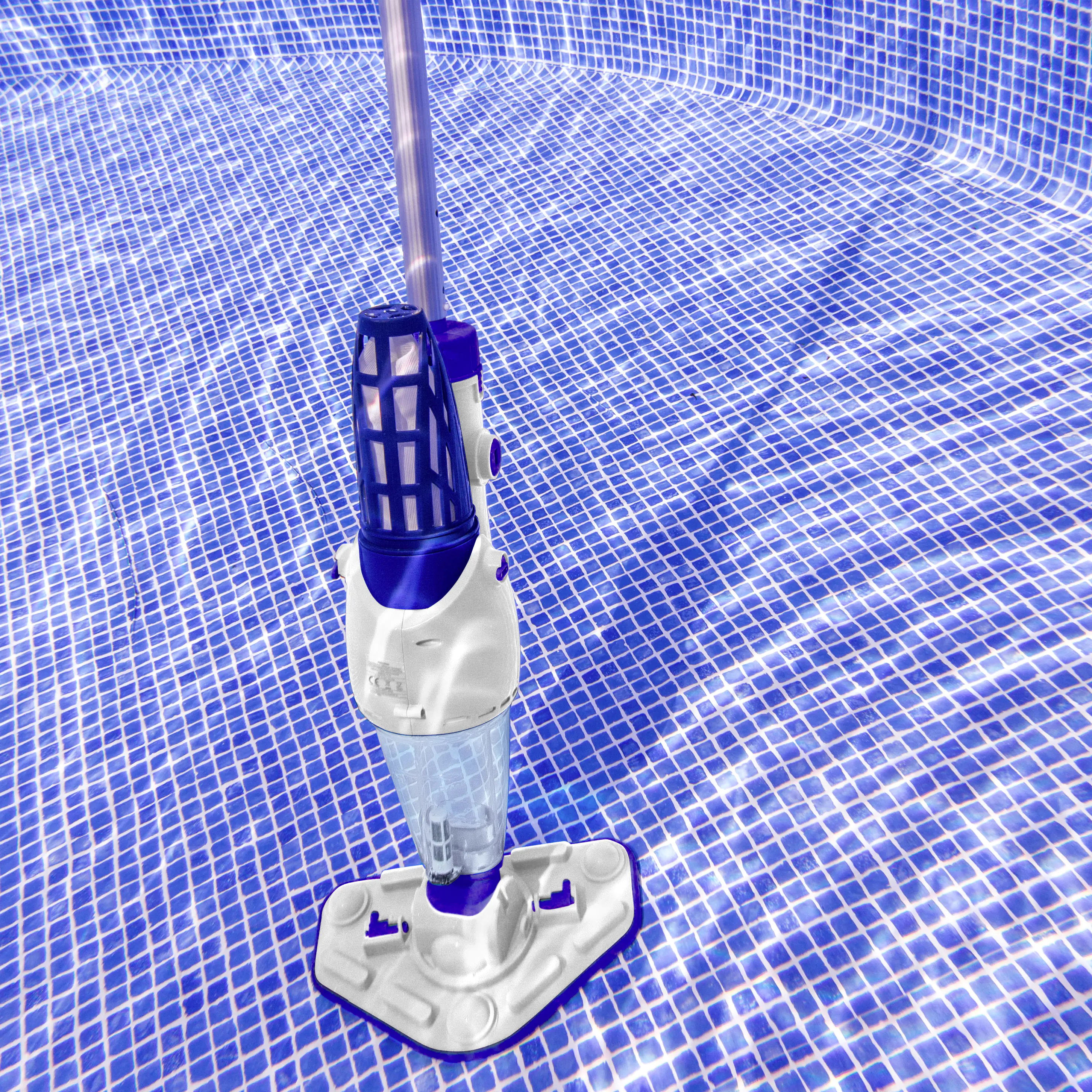 Gre Elektrischer Bodenreiniger für Pools und Spas 74,7 x 18,9 x 30 cm