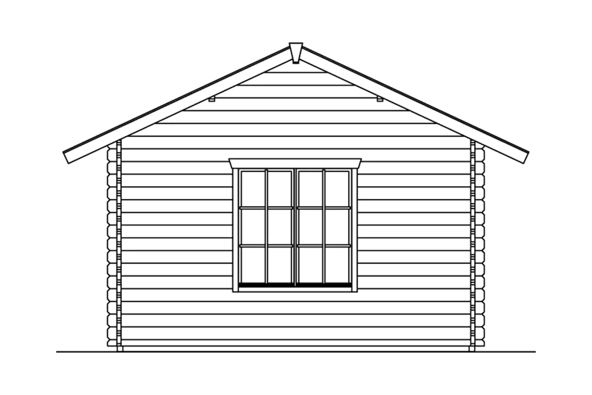 SKAN HOLZ Gartenhaus Esbjerg 1 380 x 520 cm natur mit Fußboden SKAN HOLZ Gartenhaus Esbjerg 1 380 x 520 cm natur mit Fußboden