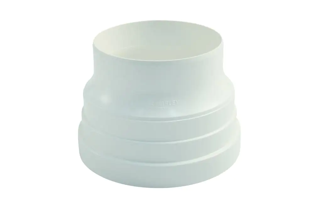 Marley Reduktion Rundrohr 150/125 mm, weiß