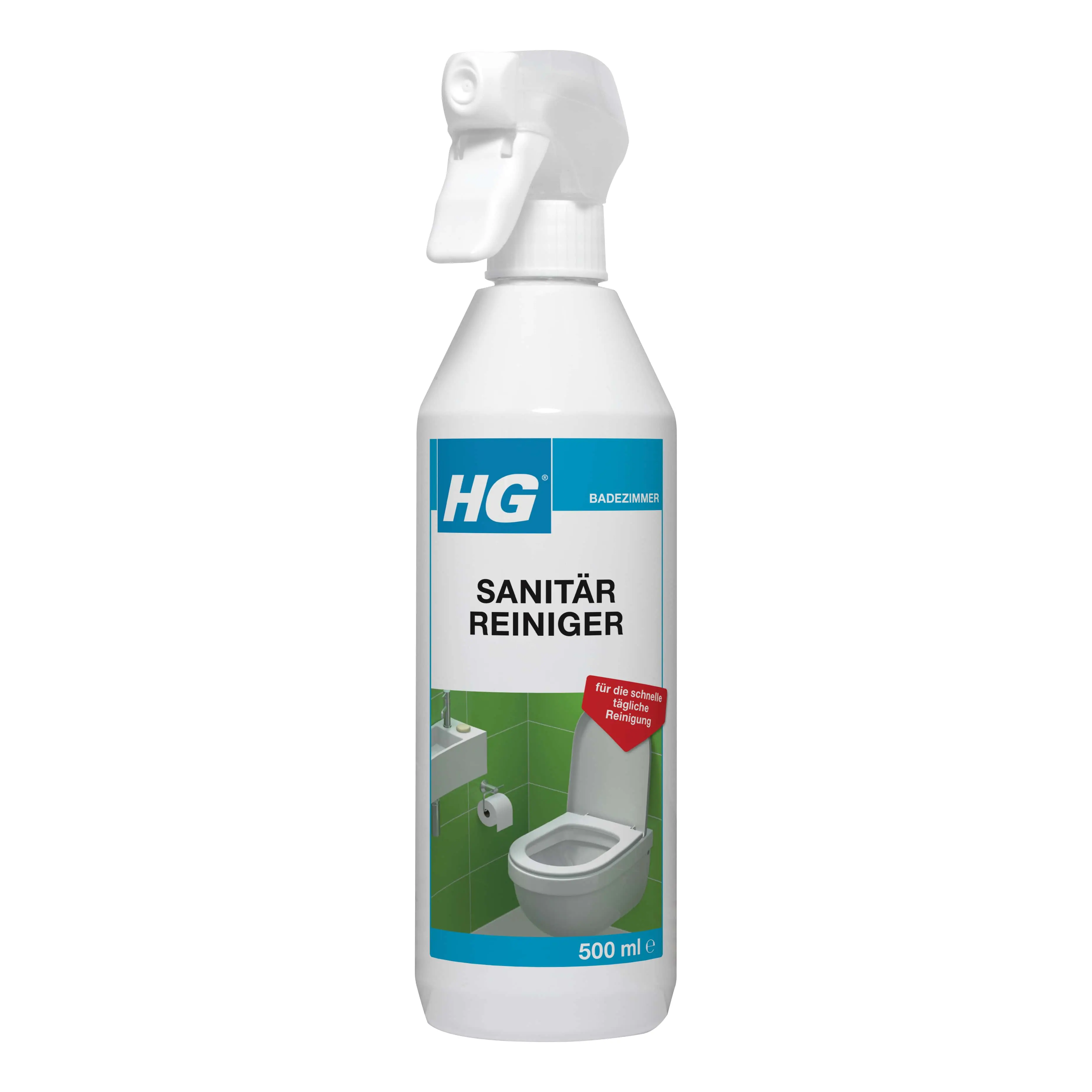 HG Sanitärreiniger 500 ml HG Sanitärreiniger 500 ml