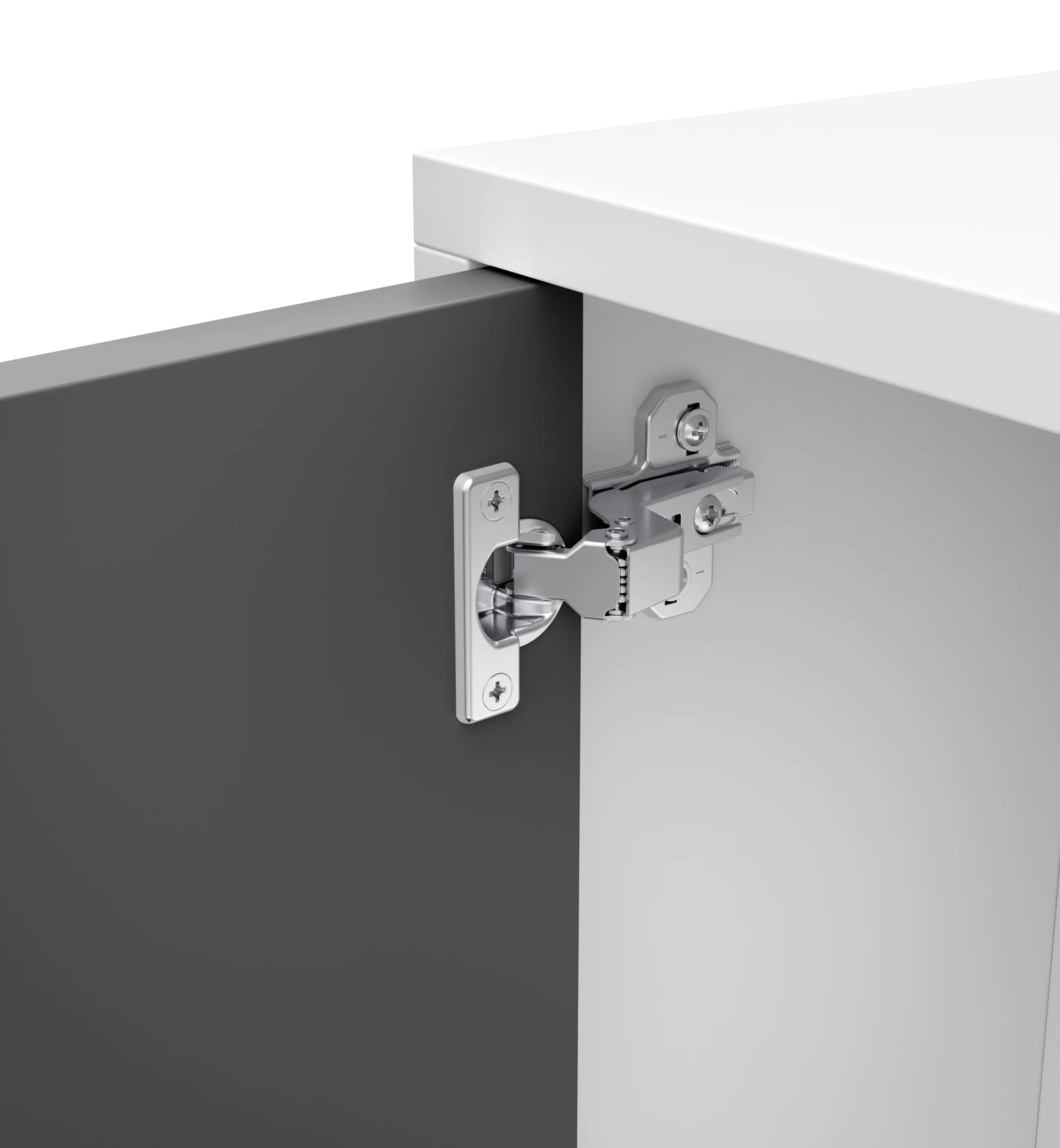 Hettich Mini-Topfscharnier innenliegend Ø 26 mm Hettich Mini-Topfscharnier innenliegend Ø 26 mm