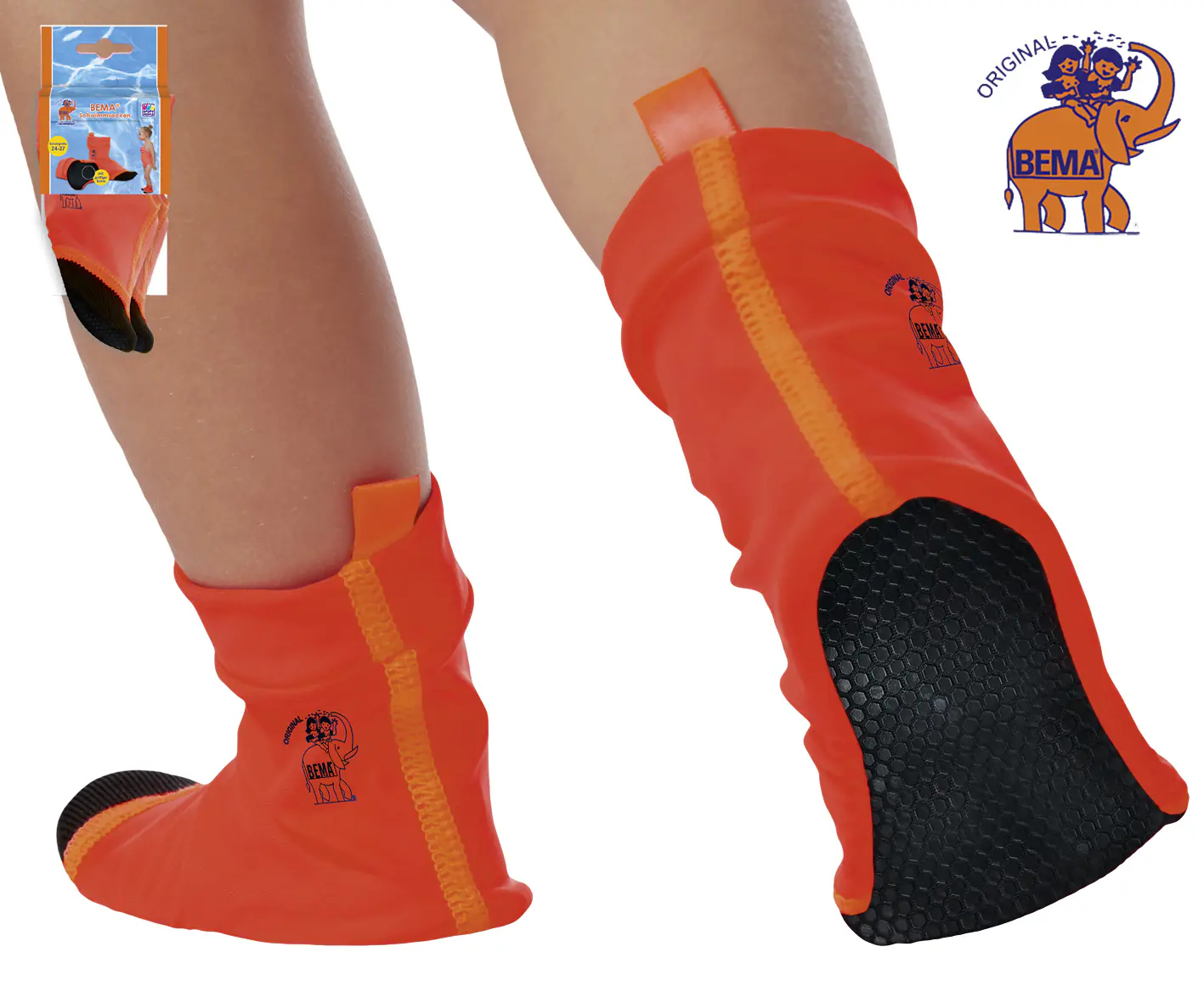 Bema Schwimmsocken Schuhgröße 24-27