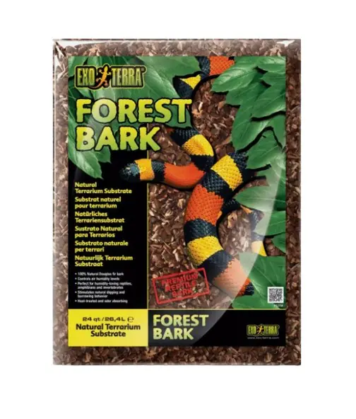 Exo Terra Substrat für Terrarien Forest Bark 8,8 L Exo Terra Substrat für Terrarien Forest Bark 8,8 L