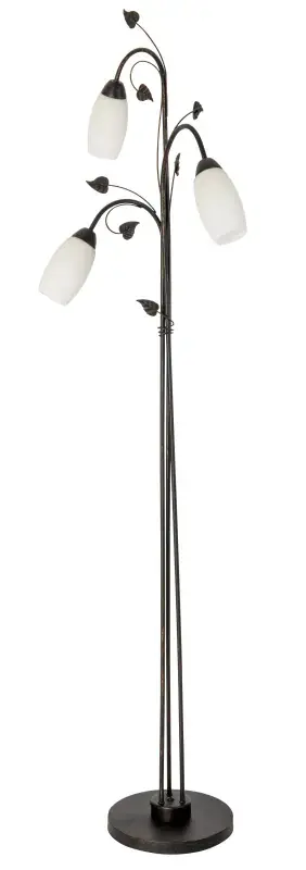 Globo Stehleuchte Venezia 150 cm rostfarben