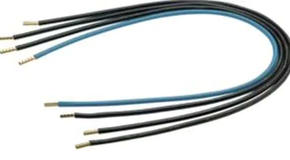 Zugangskabelbaum H07V-K 10mm² 3x schwarz, 1x blau