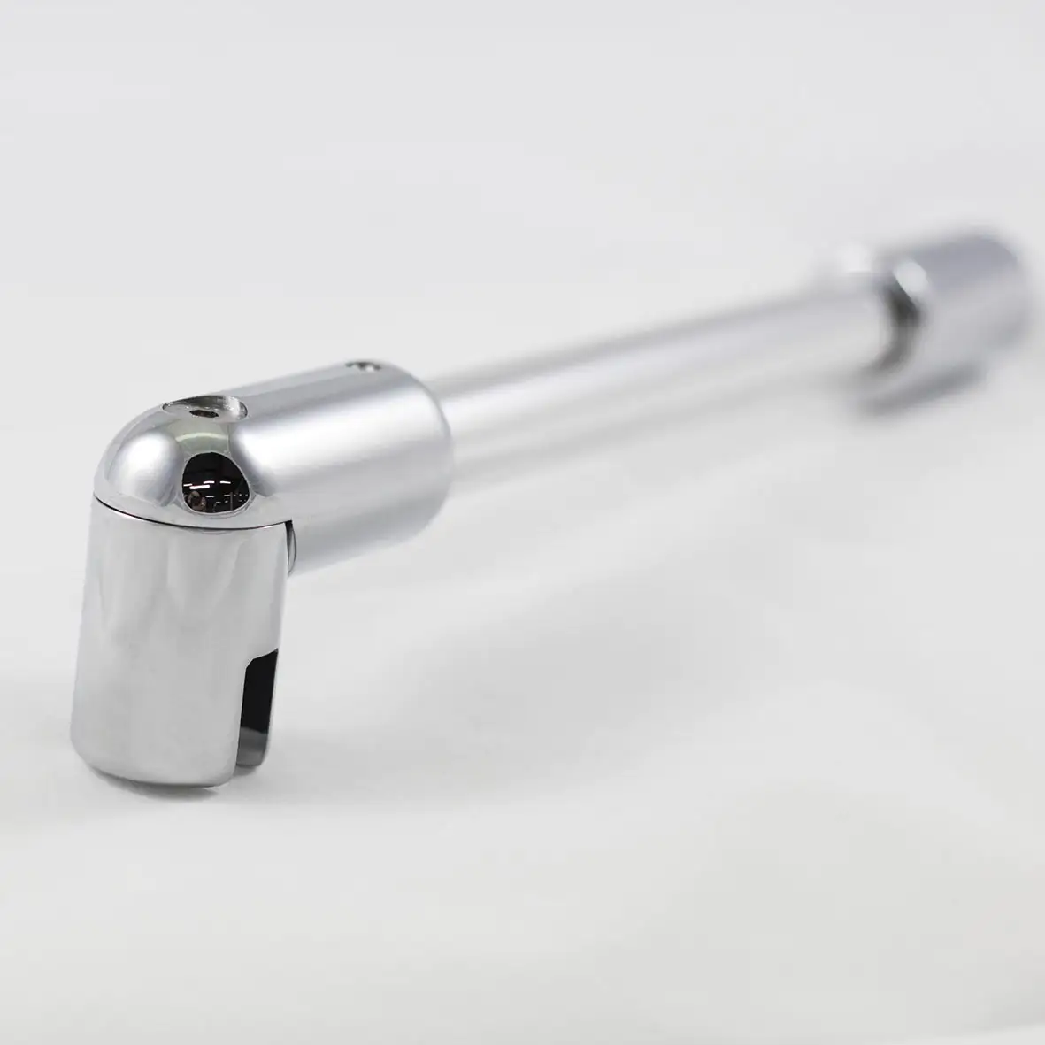 4053758114457_4 Breuer Espira Runddusche 80x80 4-teilig, Alu silber matt, Klarglas hell