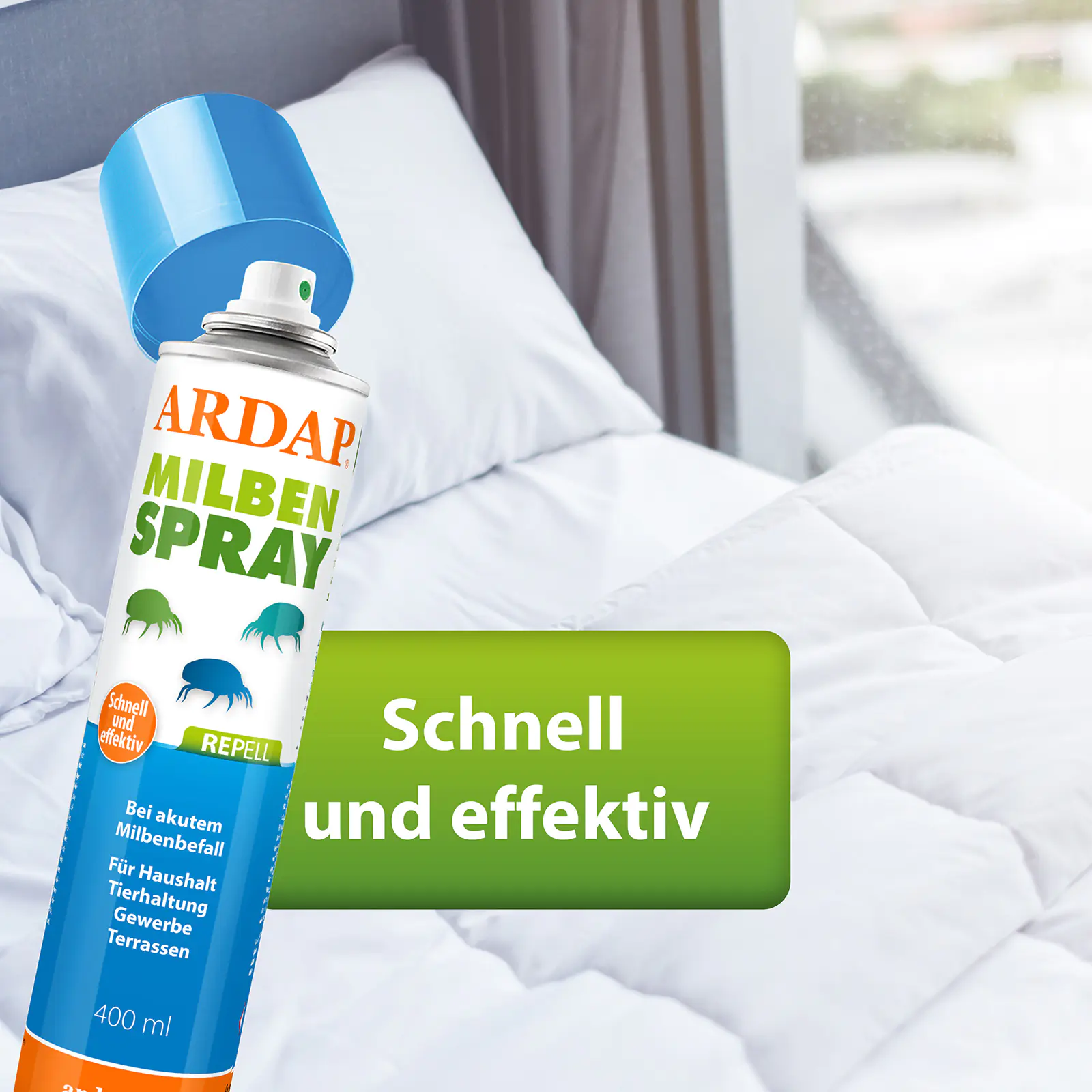 ARDAP Repell Milbenspray 400 ml ARDAP Repell Milbenspray 400 ml