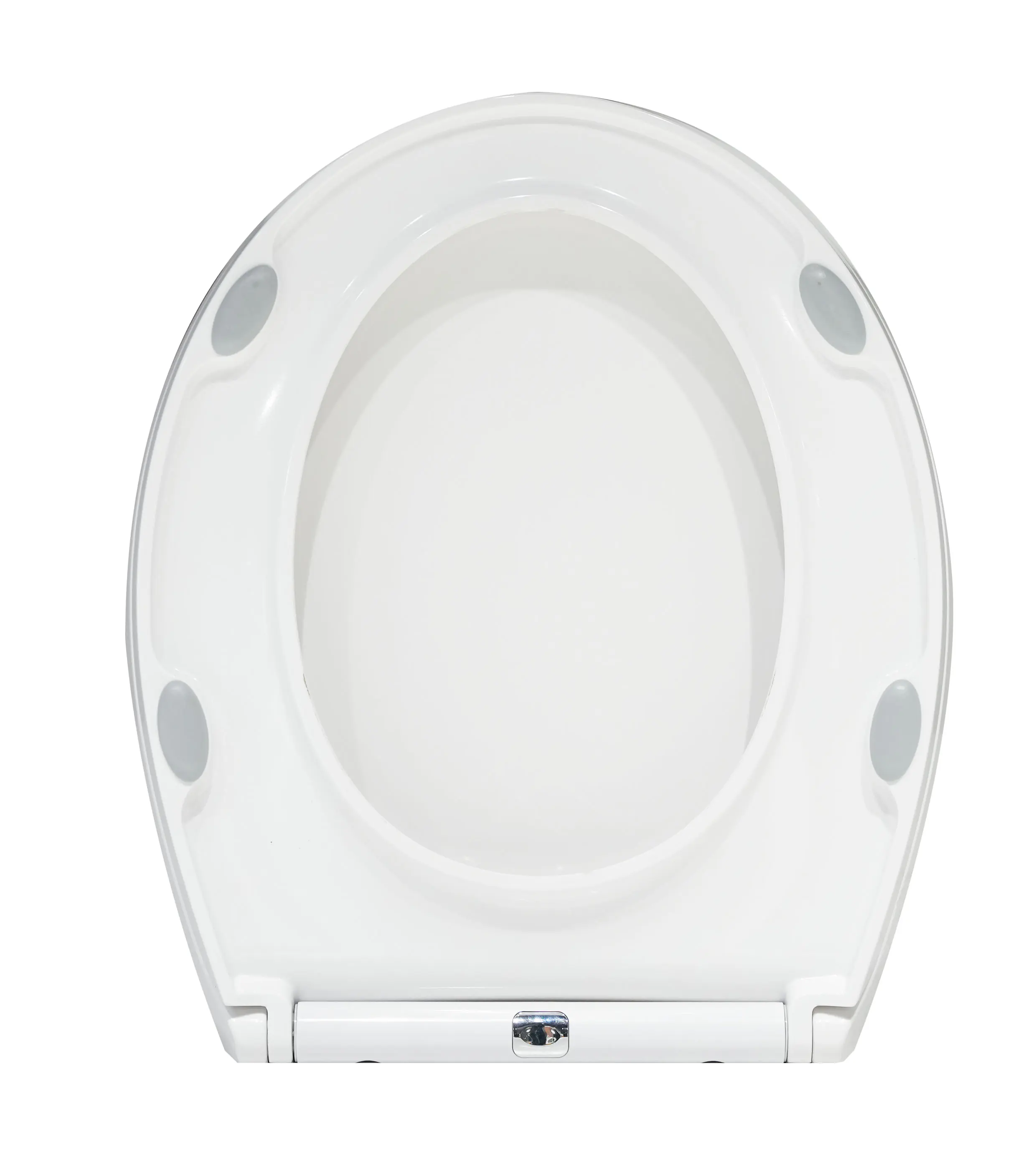 Primaster WC-Sitz mit Absenkautomatik Papierboot weiß