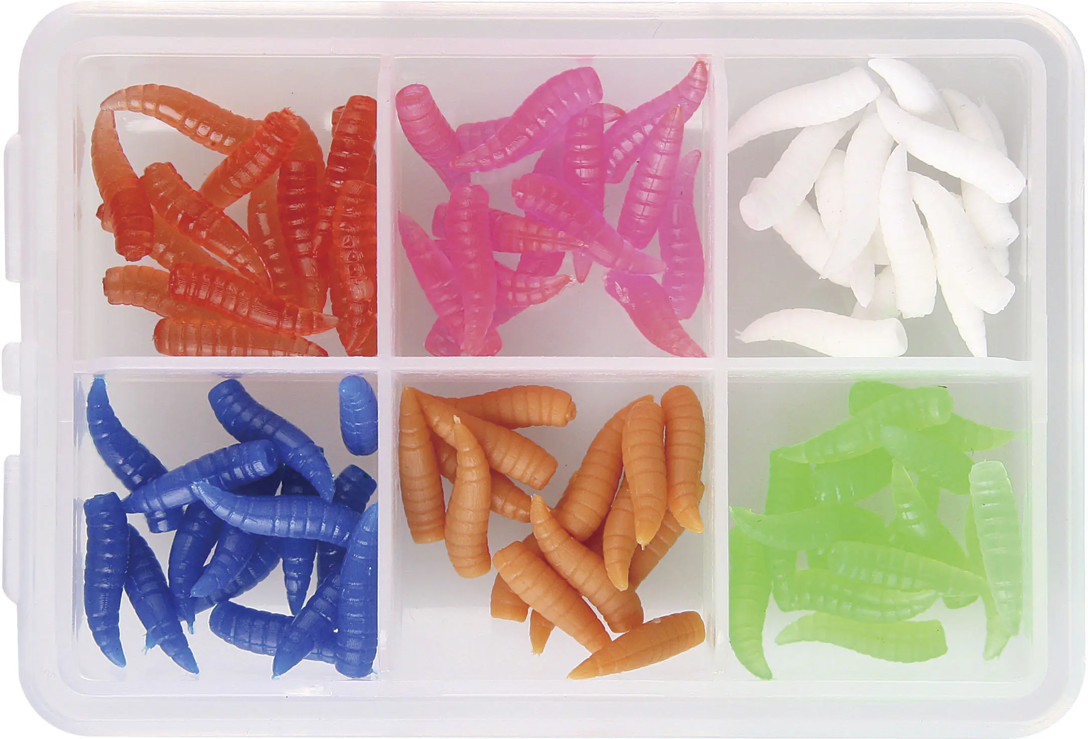 Paladin Gummiköder Maden 6 x 15 Stück