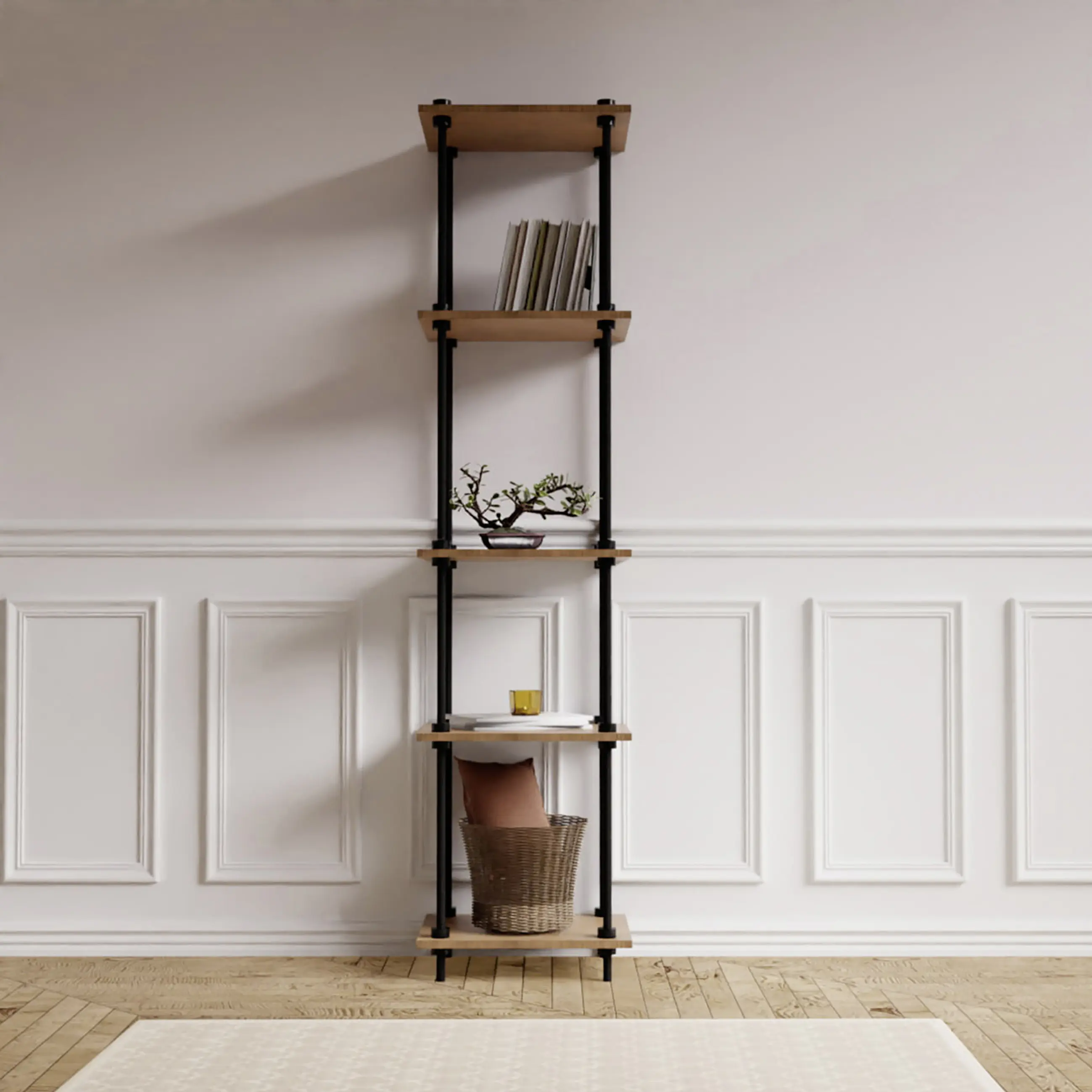 Ar Shelving Standregal AR Deco  Nebraska 185 x 43 cm 200 kg