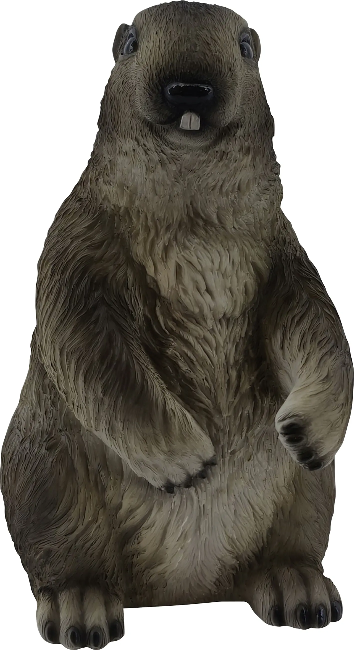 Dekofigur Murmeltier 22 cm bunt