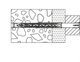 Fischer Langschaftdübel FUR 8.0 x 120 mm - 4 Stück Fischer Langschaftdübel FUR 8.0 x 120 mm - 4 Stück