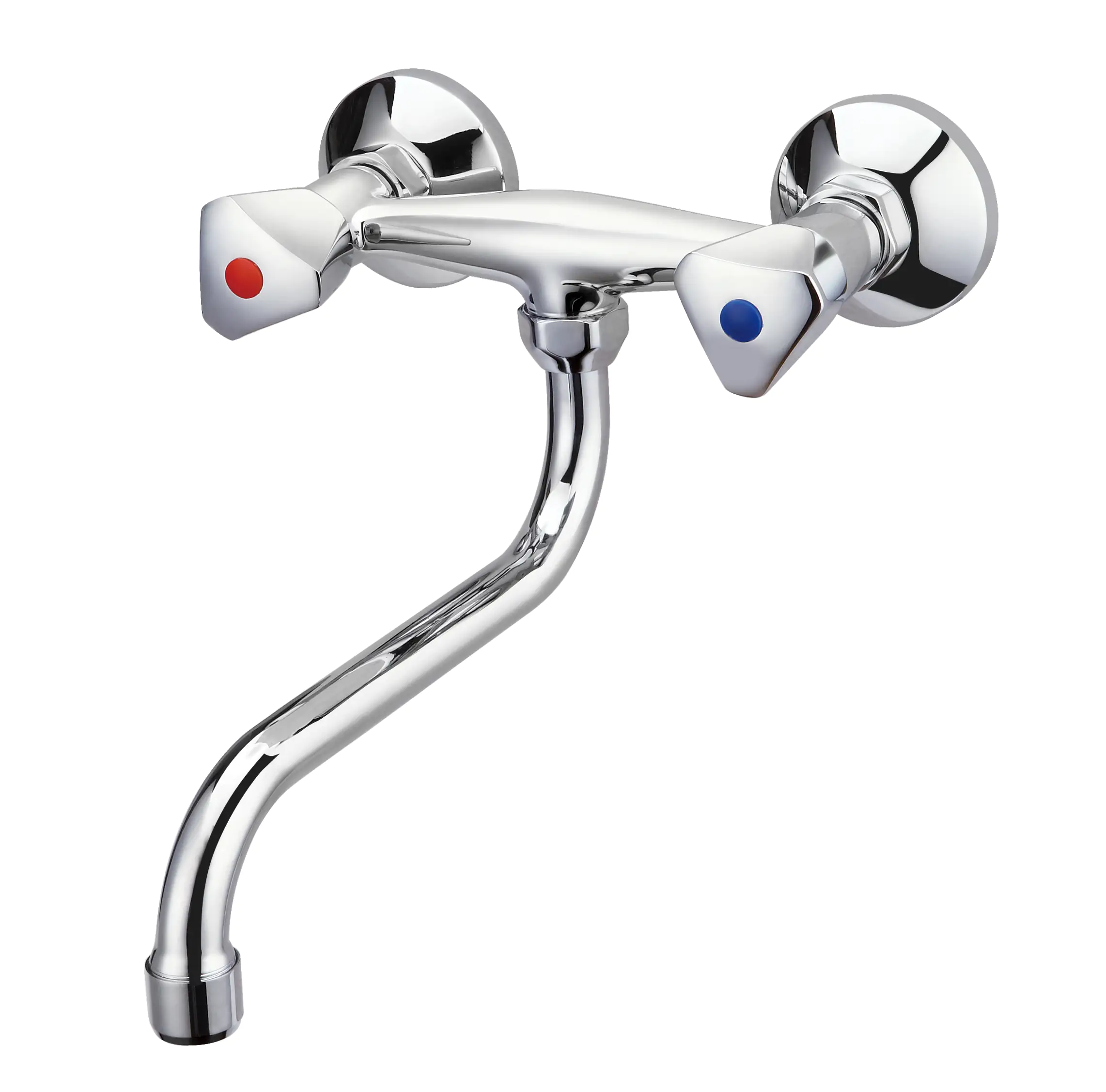 Primaster Küchenarmatur Saarbrücken verchromt S-Auslauf Primaster Küchenarmatur Saarbrücken verchromt S-Auslauf