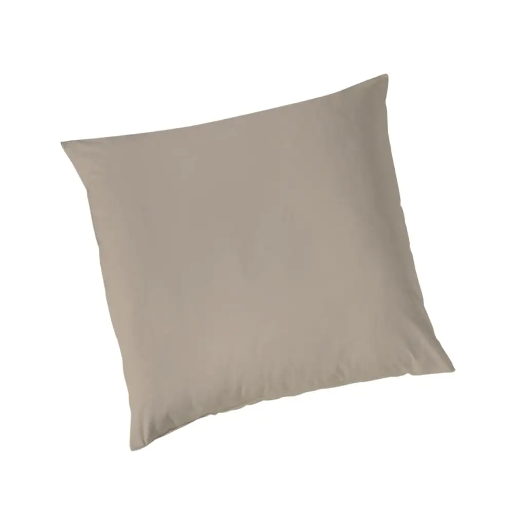 Vario Kissenbezug Jersey nougat, 40 x 40 cm