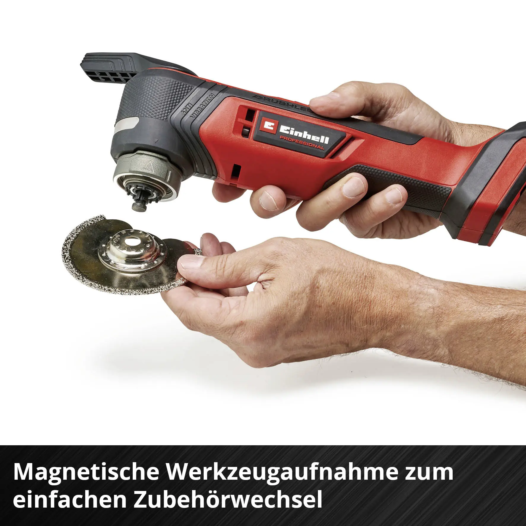 Einhell Professional Akku-Multifunktionswerkzeug TP-MG 18 Li BL Solo 18 V