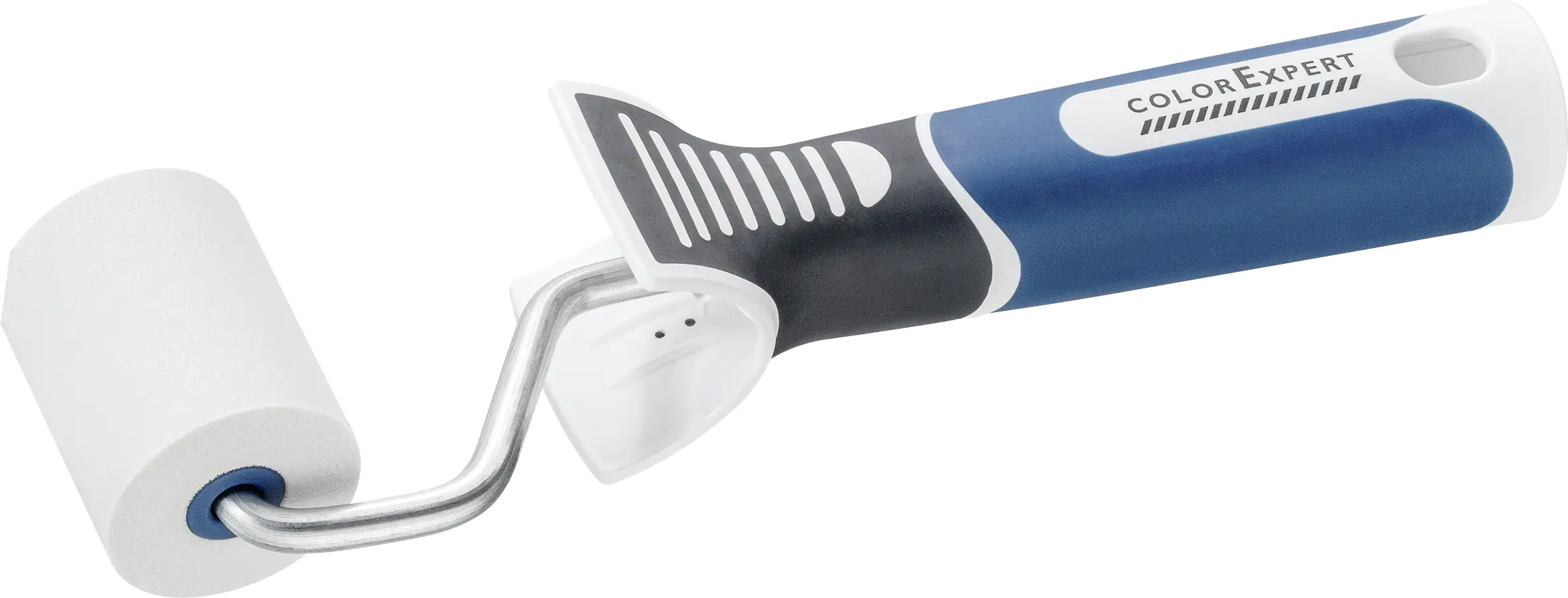 Color Expert Tapeten-Andrückroller 4,5 cm 3K-Griff, PU-Schaum