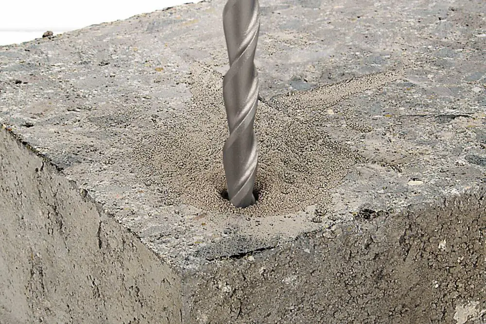 Wolfcraft Hammer-Schlagbohrer HM Stadard SDS-plus Schaft Ø 10 mm