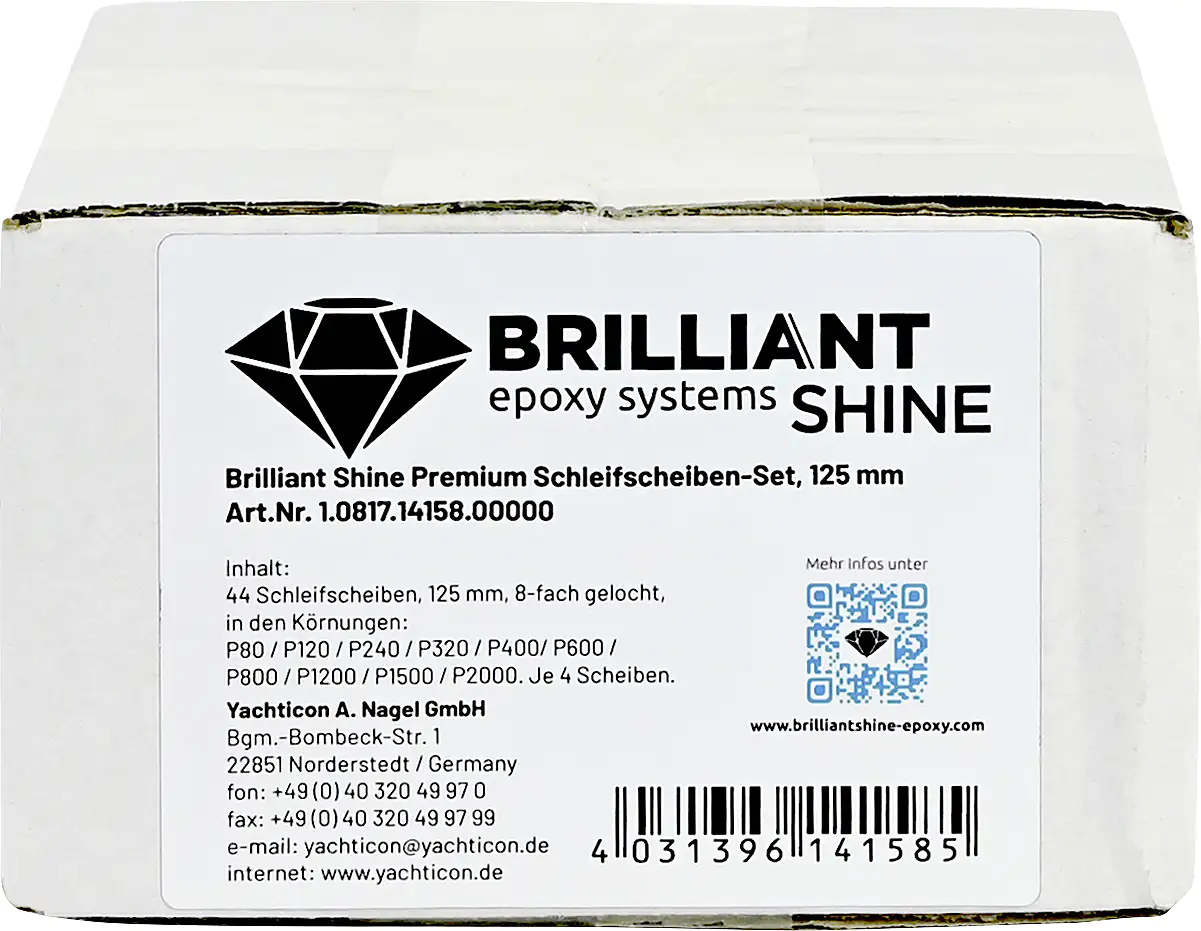 Premium Schleifscheiben-Set für Kunstharzoberflächen 125 mm Klett Premium Schleifscheiben-Set für Kunstharzoberflächen 125 mm Klett